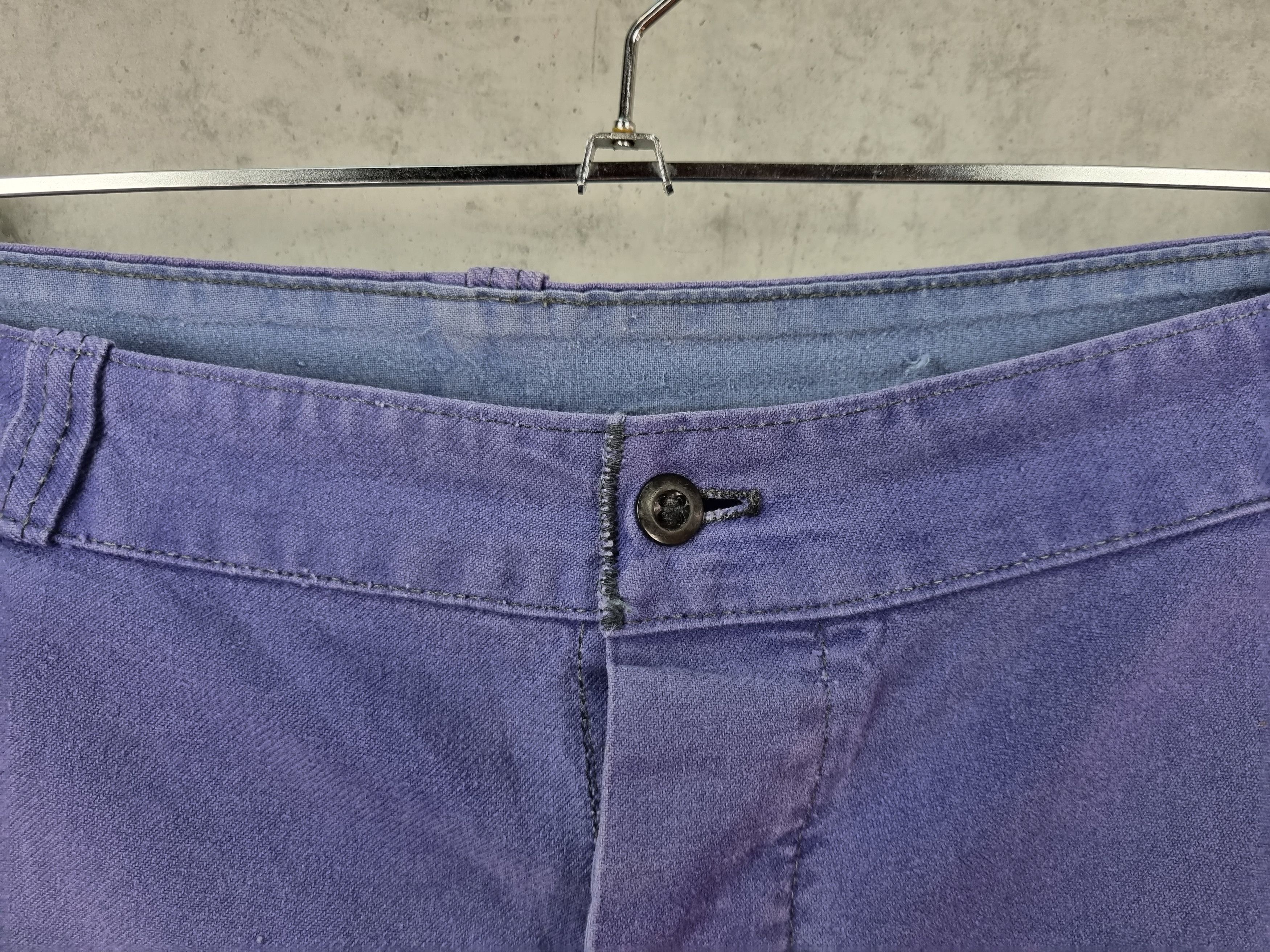 Le Laboureur 80s French Chore Vintage Worker Pants Size US 36 / EU 52 - 13 Thumbnail