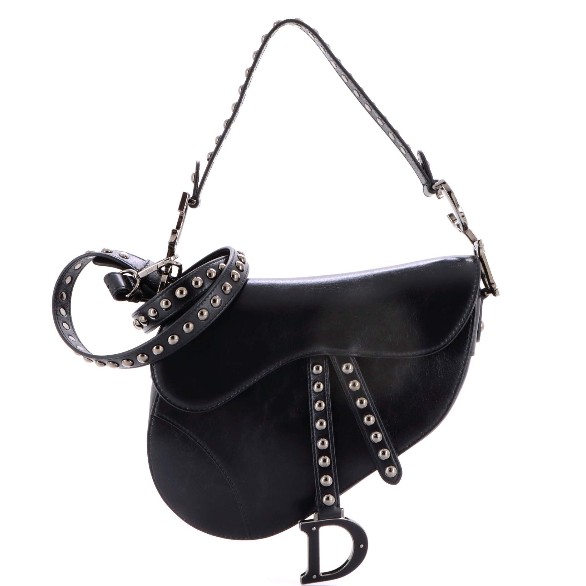 Dior Saddle Handbag with Strap Size ONE SIZE - 1 Thumbnail