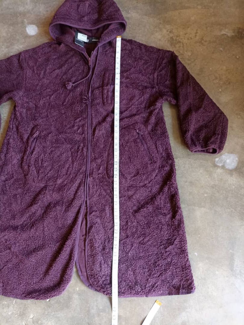 GU X UNDERCOVER Parkas Sherpa Fleece