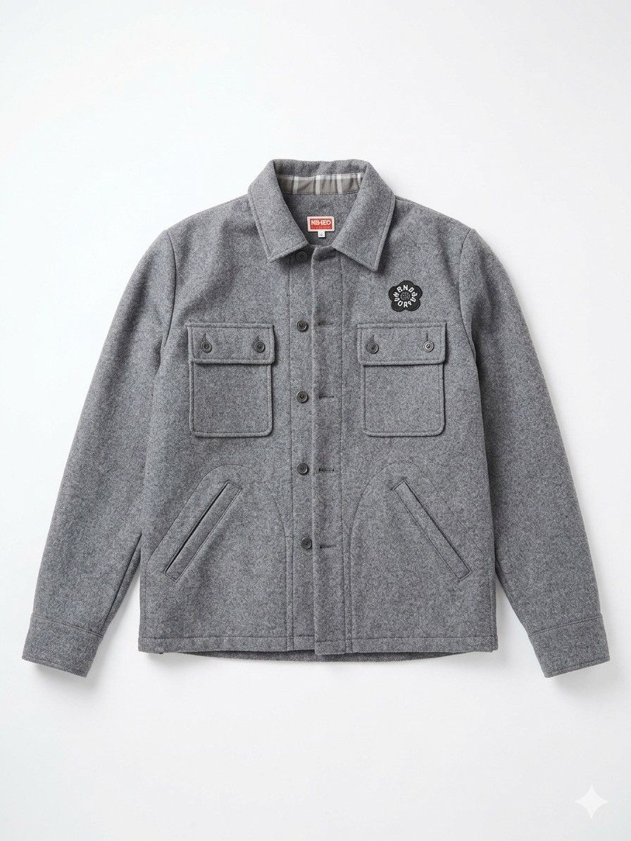 Kenzo Boke Flower Wool Jacket