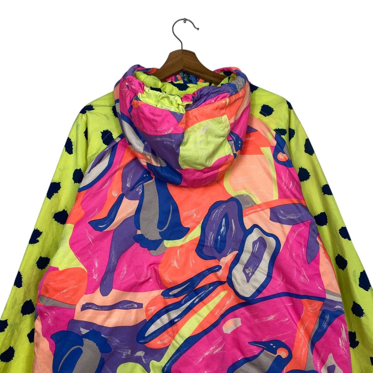 Other La2 Deux anorak pullover hoodie multicolor Size US L / EU 52-54 / 3 - 8 Thumbnail
