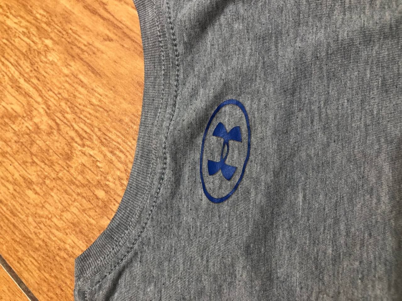Under Armour Under Armour Shirt Adult Gray Graphic Logo Short Sleeve Size US S / EU 44-46 / 1 - 5 Thumbnail