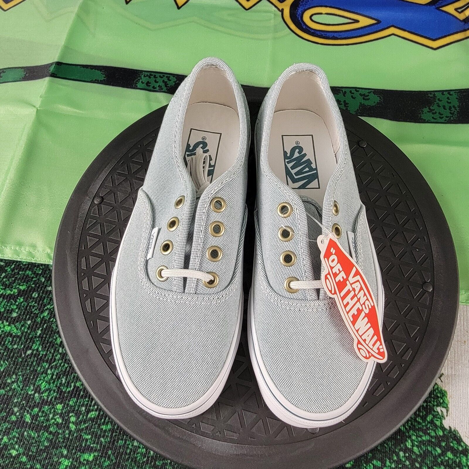 Vans VANS Authentic P.E.T (Mallard / Ocean) Men Size 4 Wmn Sz 5.5 Size US 5.5 / IT 35.5 - 6 Thumbnail