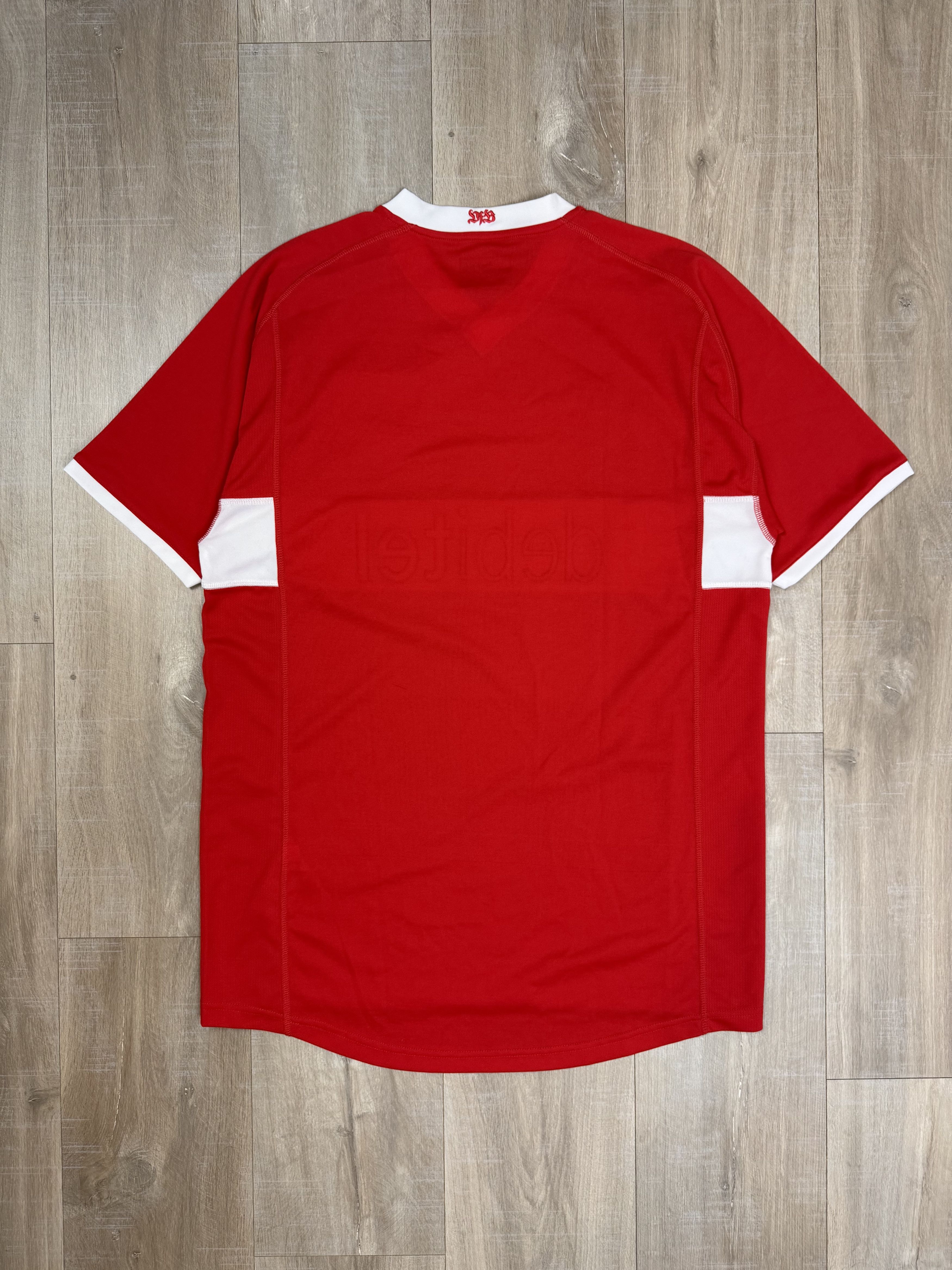 Puma Puma Stuttgart 2003/2004 Away Football Soccer Jersey Red Size US XL / EU 56 / 4 - 7 Thumbnail