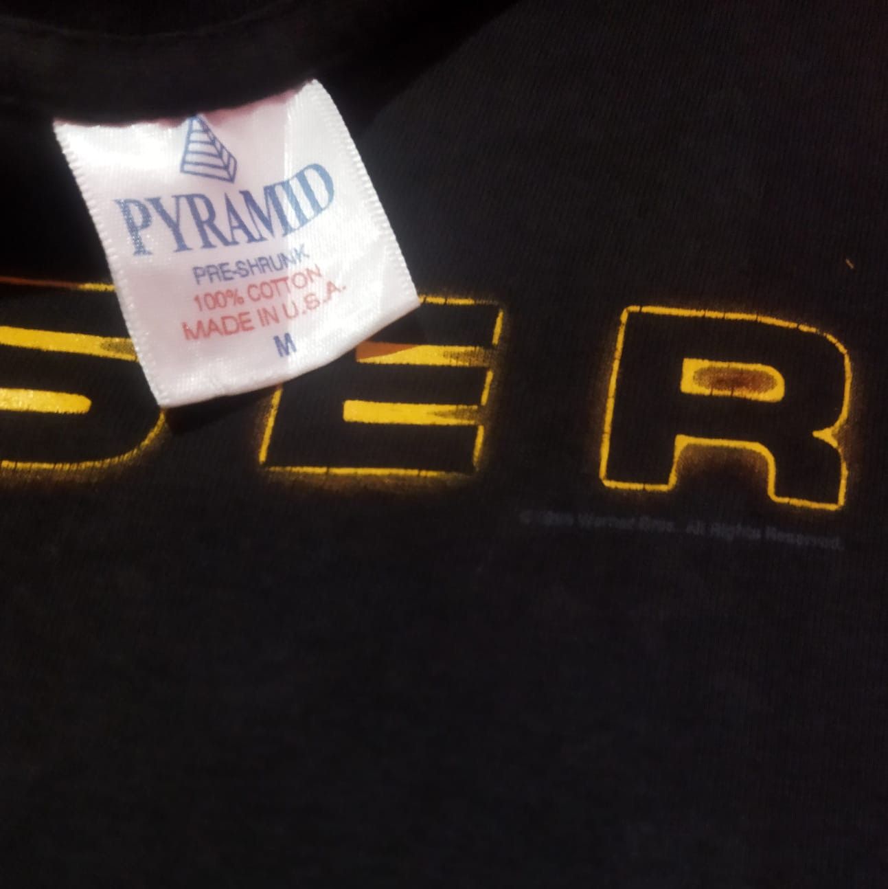 Vintage Vintage 90s Eraser Arnold Schwarzenegger Tee Shirt Size US M / EU 48-50 / 2 - 3 Thumbnail
