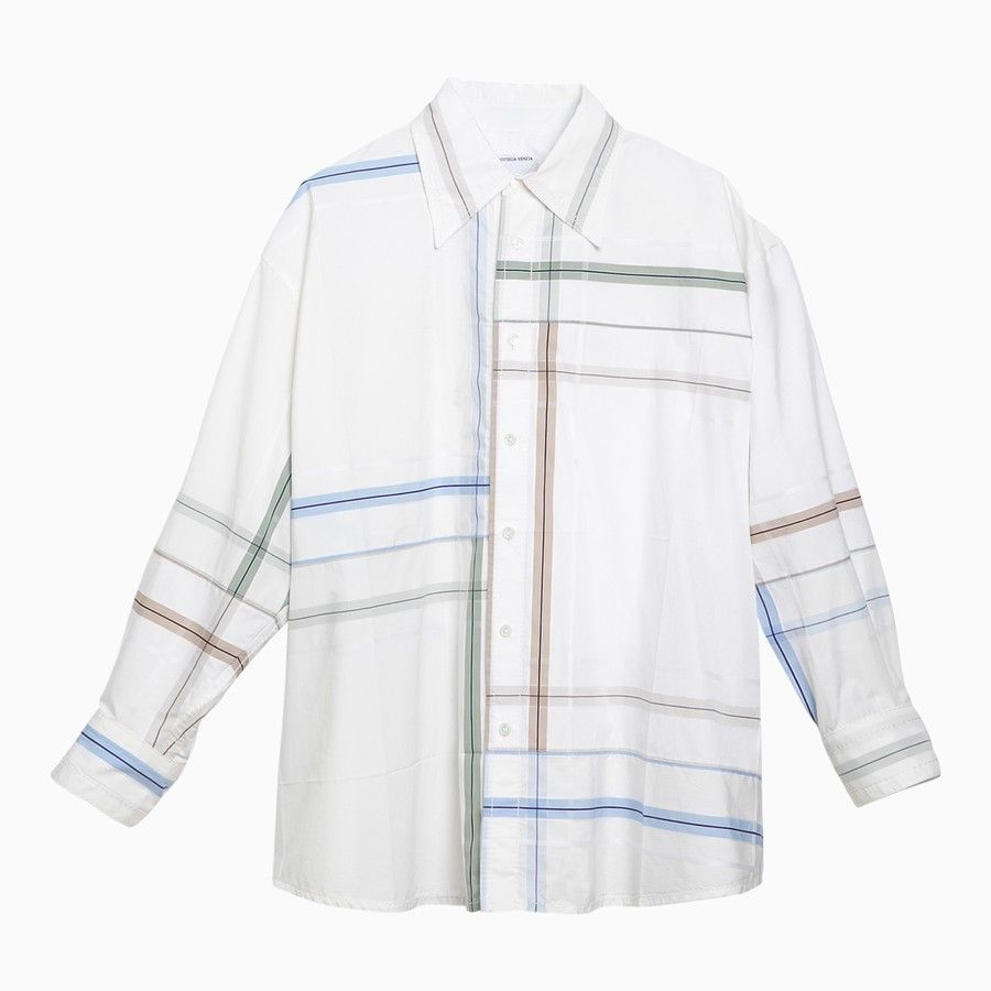 Bottega Veneta o1d2blof0824 Shirts in Multicolor Size XS / US 0-2 / IT 36-38 - 1 Thumbnail