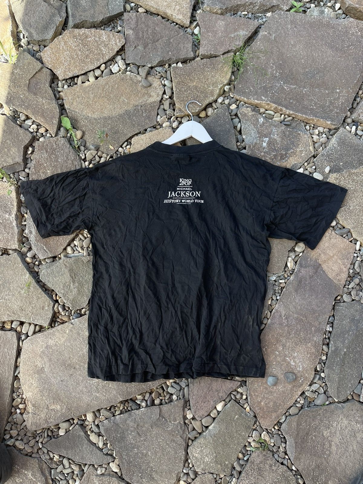 1996 Michael Jackson History world tour triumph vintage tee
