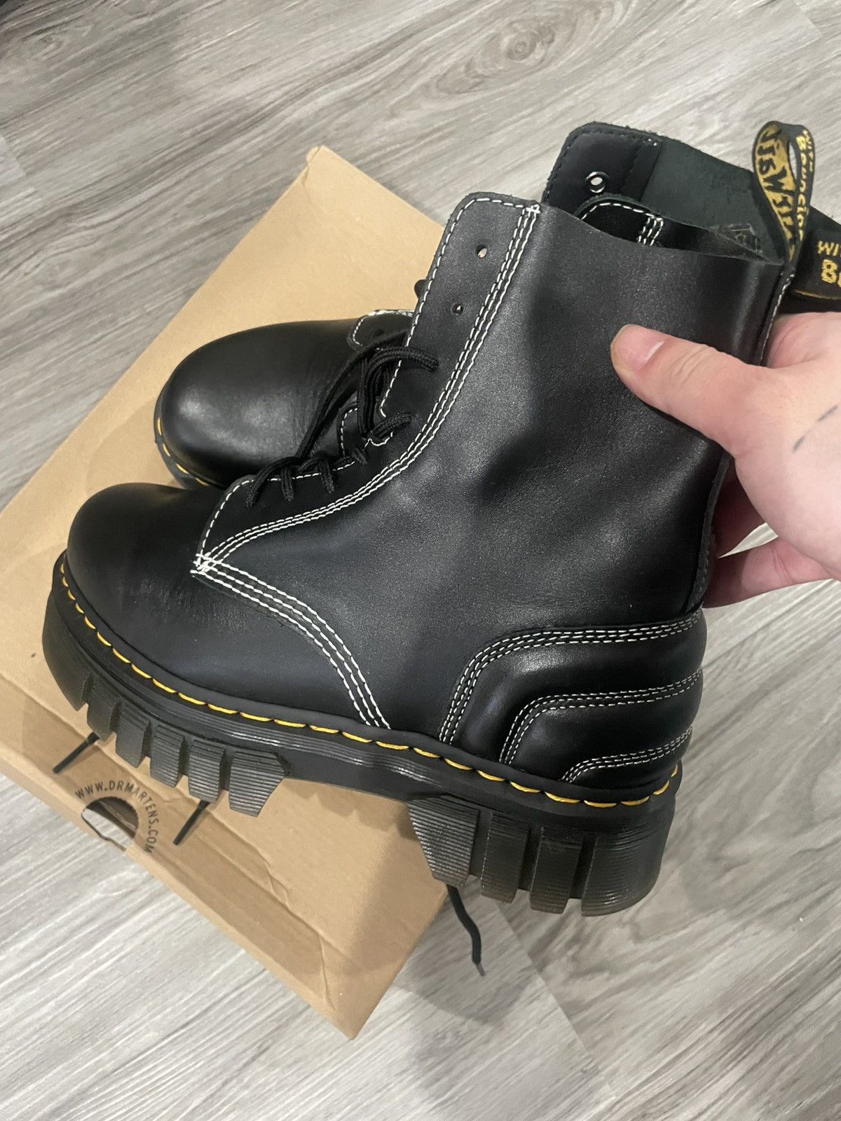 Dr. Martens Doc Marten Boots Size US 9 / EU 42 - 1 Thumbnail