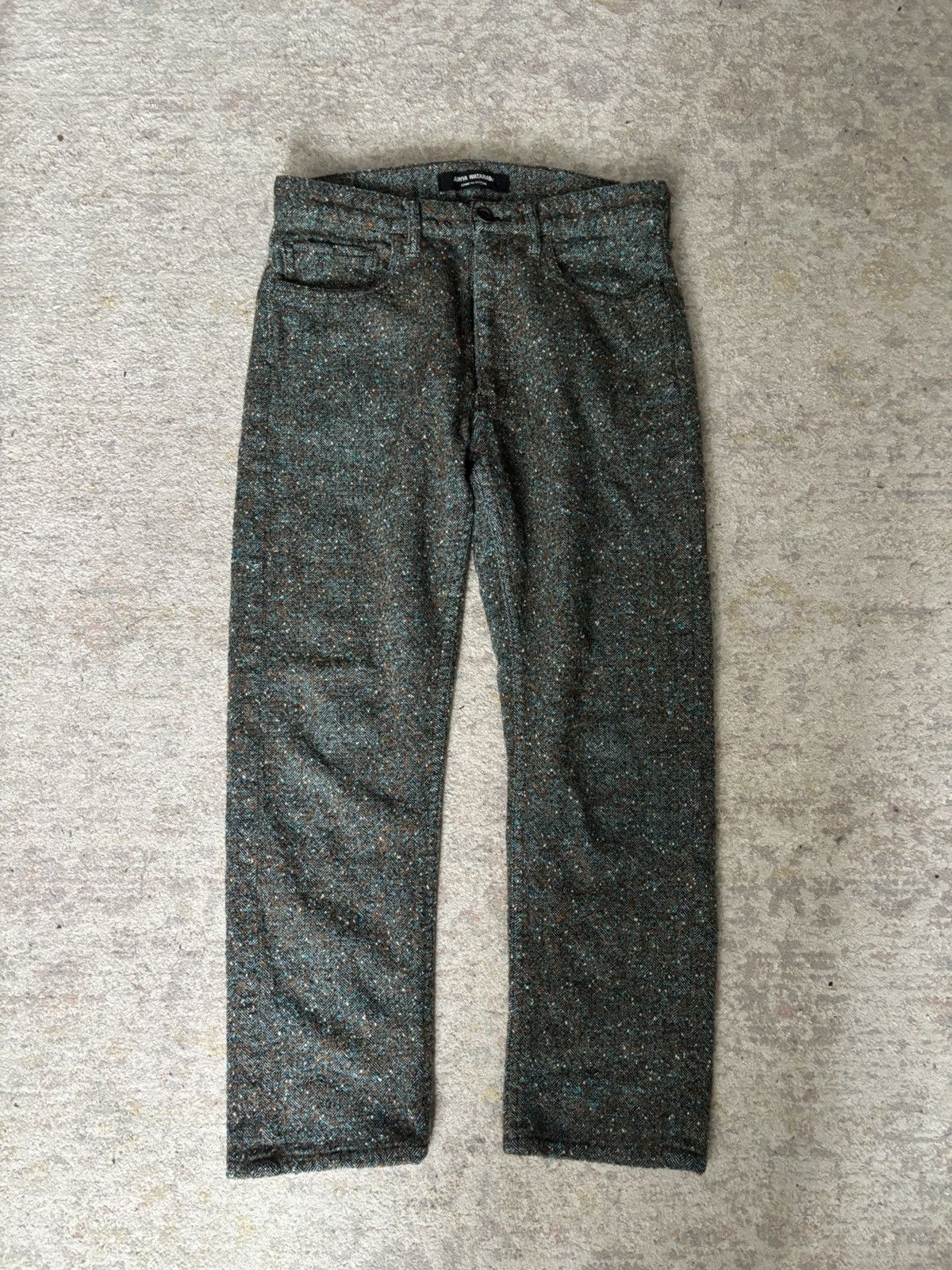 Ad2004 Wool pants