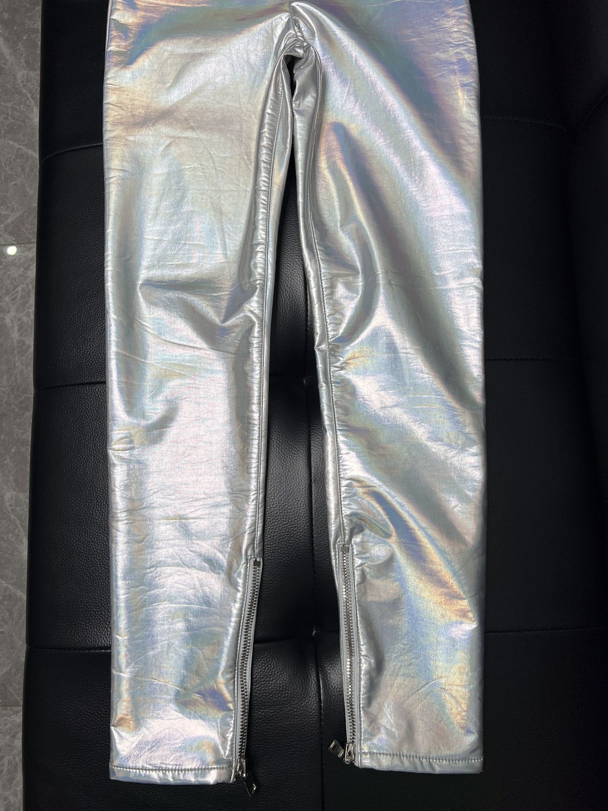 Balmain Balmain Laser Skinny Trousers Size 26" / US 2 / IT 38 - 5 Thumbnail