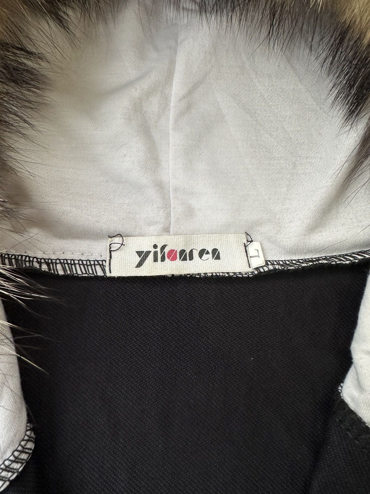 20471120 BRITISH POEM FUR ZIP HOODIE IF SIX WAS NINE LGB STYLE Size US M / EU 48-50 / 2 - 8 Thumbnail