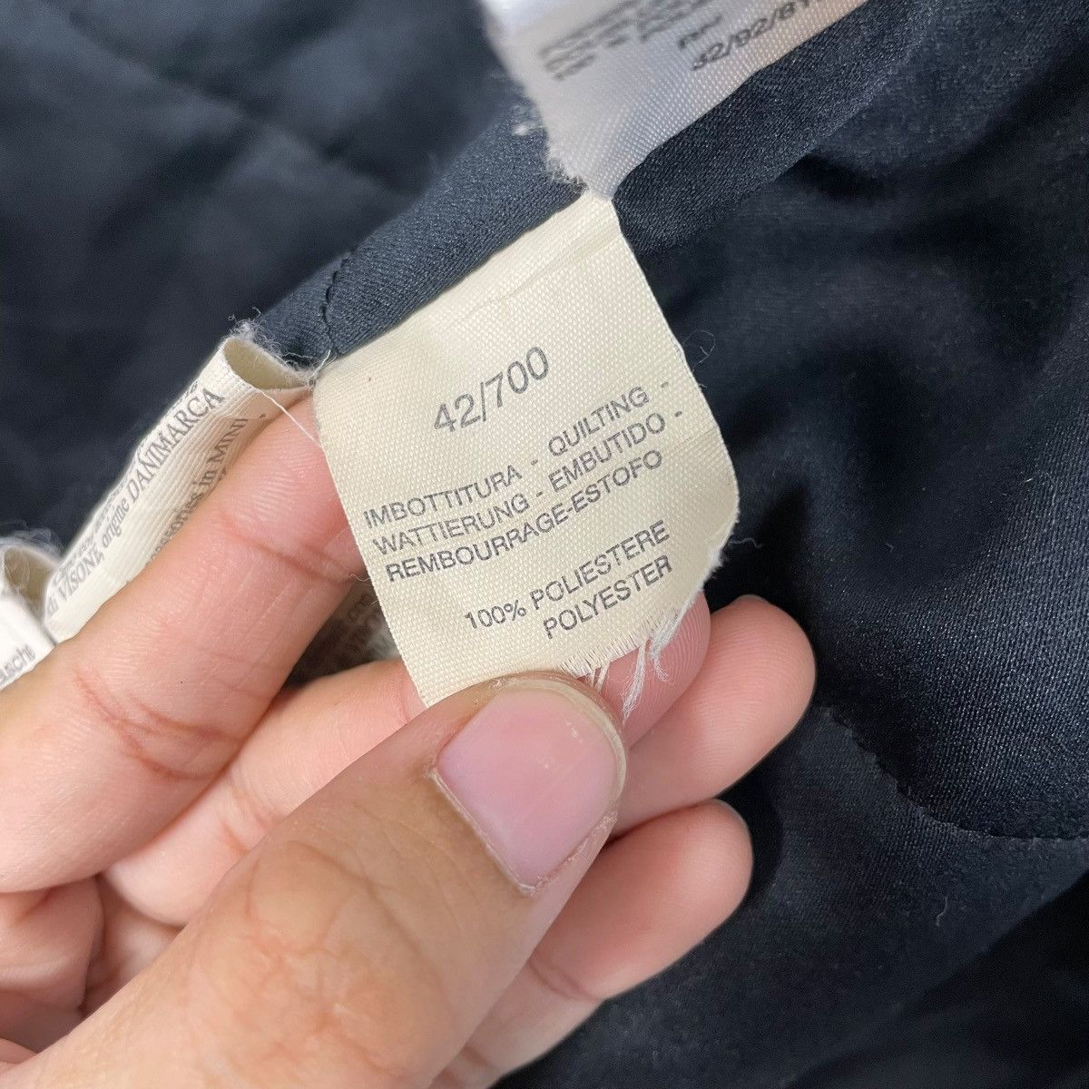 Max Mara Max Mara Double Breasted Black Jacket Size S / US 4 / IT 40 - 18 Thumbnail