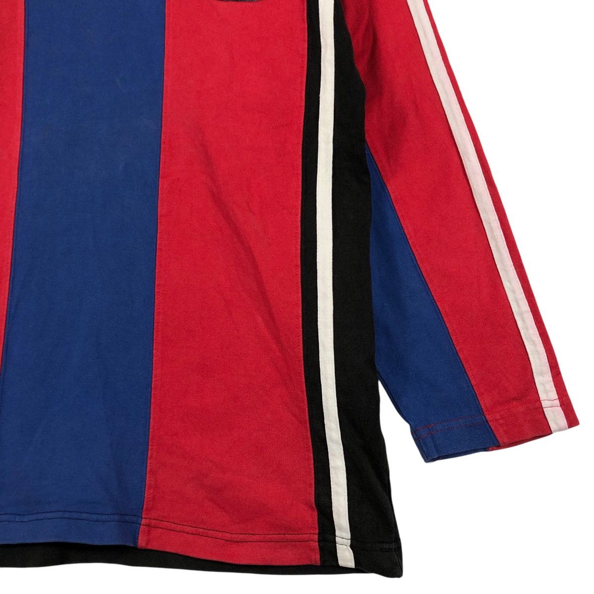 Tommy Jeans TOMMY JEANS Sports Tech Denim Collar Longsleeve Shirt Size US L / EU 52-54 / 3 - 5 Thumbnail