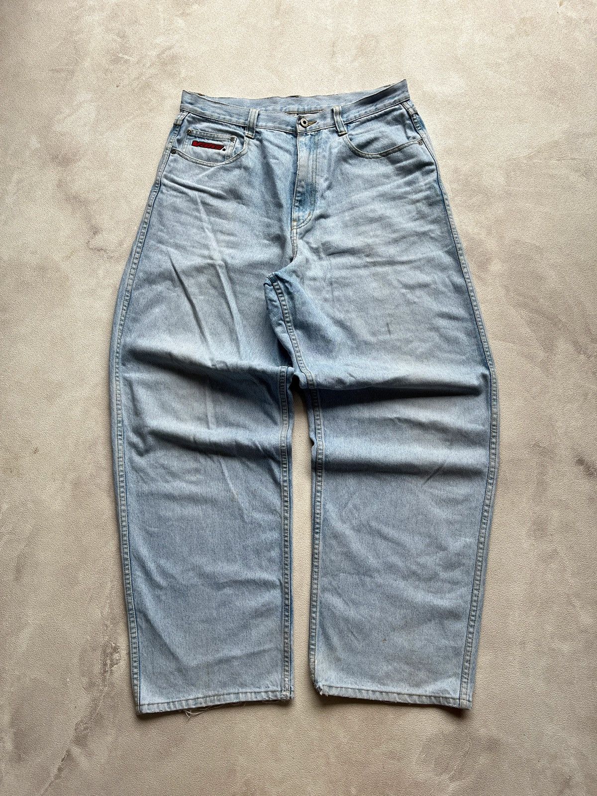Vans 90's Vans Jeans Baggy Light Blue Size US 34 / EU 50 - 1 Thumbnail