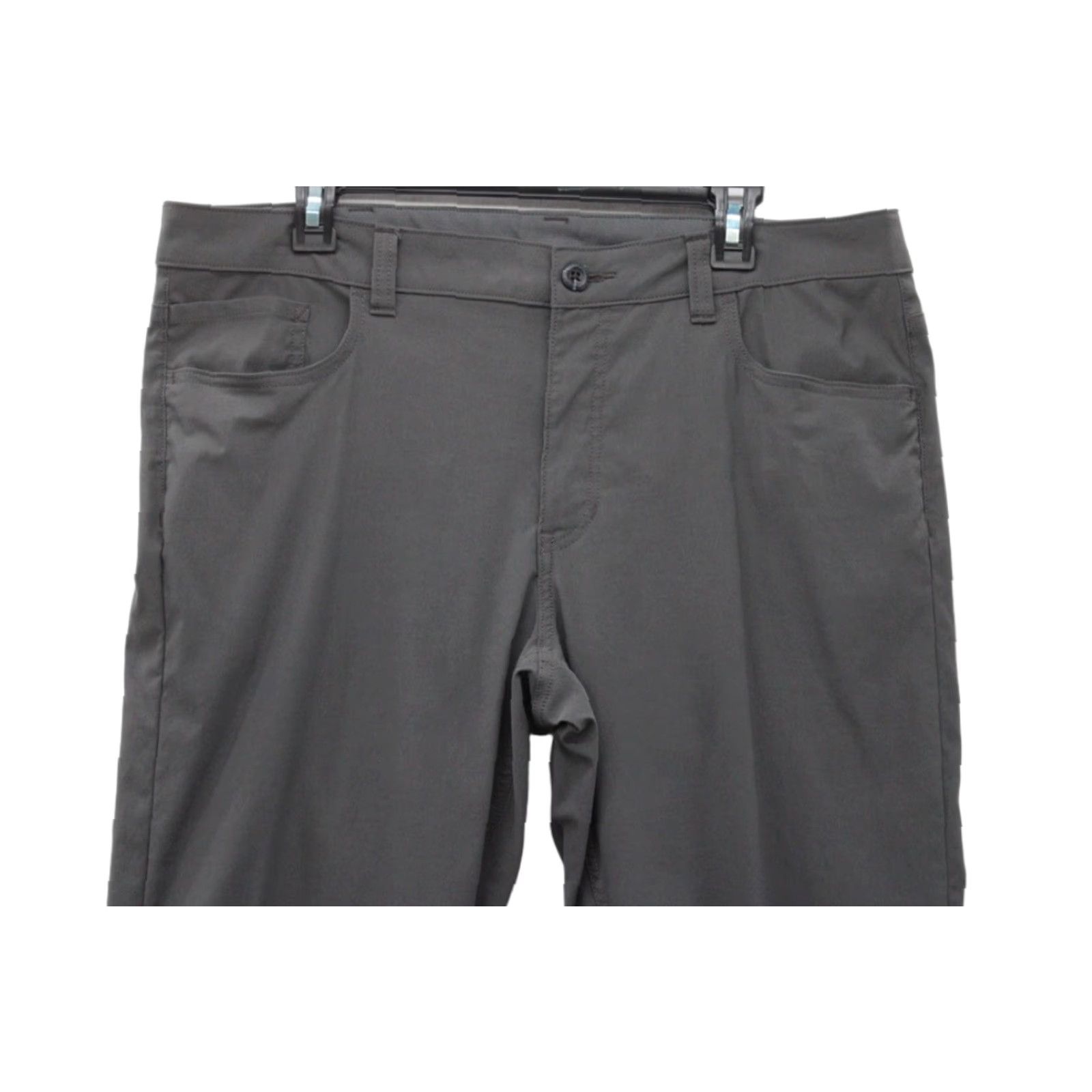 Eddie Bauer Eddie Bauer Pants Men’s 38x30 Gray Nylon Spandex Hiking Outdoor Straight Leg Chino 5-Pocket Regular Mens Size US 38 / EU 54 - 1 Thumbnail