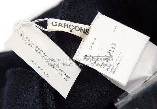 Comme des Garcons Comme Des Garcons size F Navy Vintage Design Skirt Size 23" - 9 Thumbnail