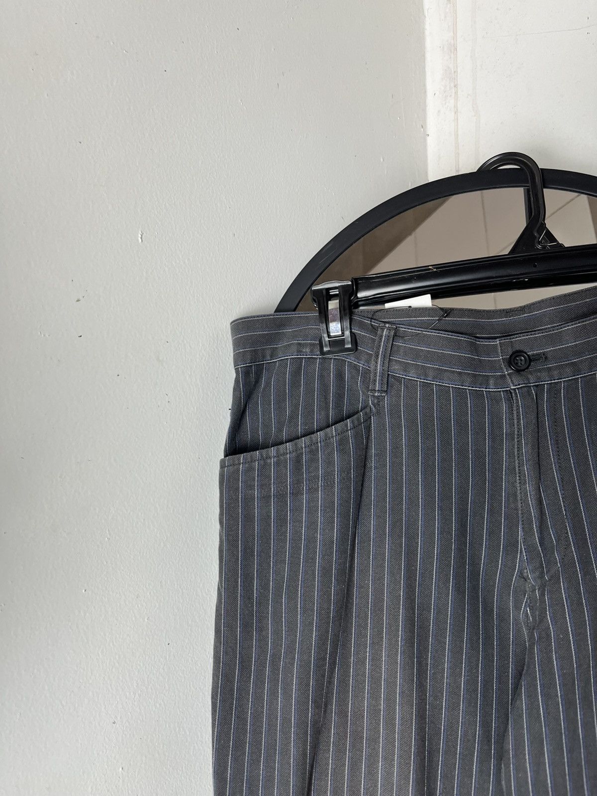 Comme Ca Ism Comme ca ism striped wabash soft jeans /orslow/dior/kapital/ Size US 34 / EU 50 - 5 Thumbnail