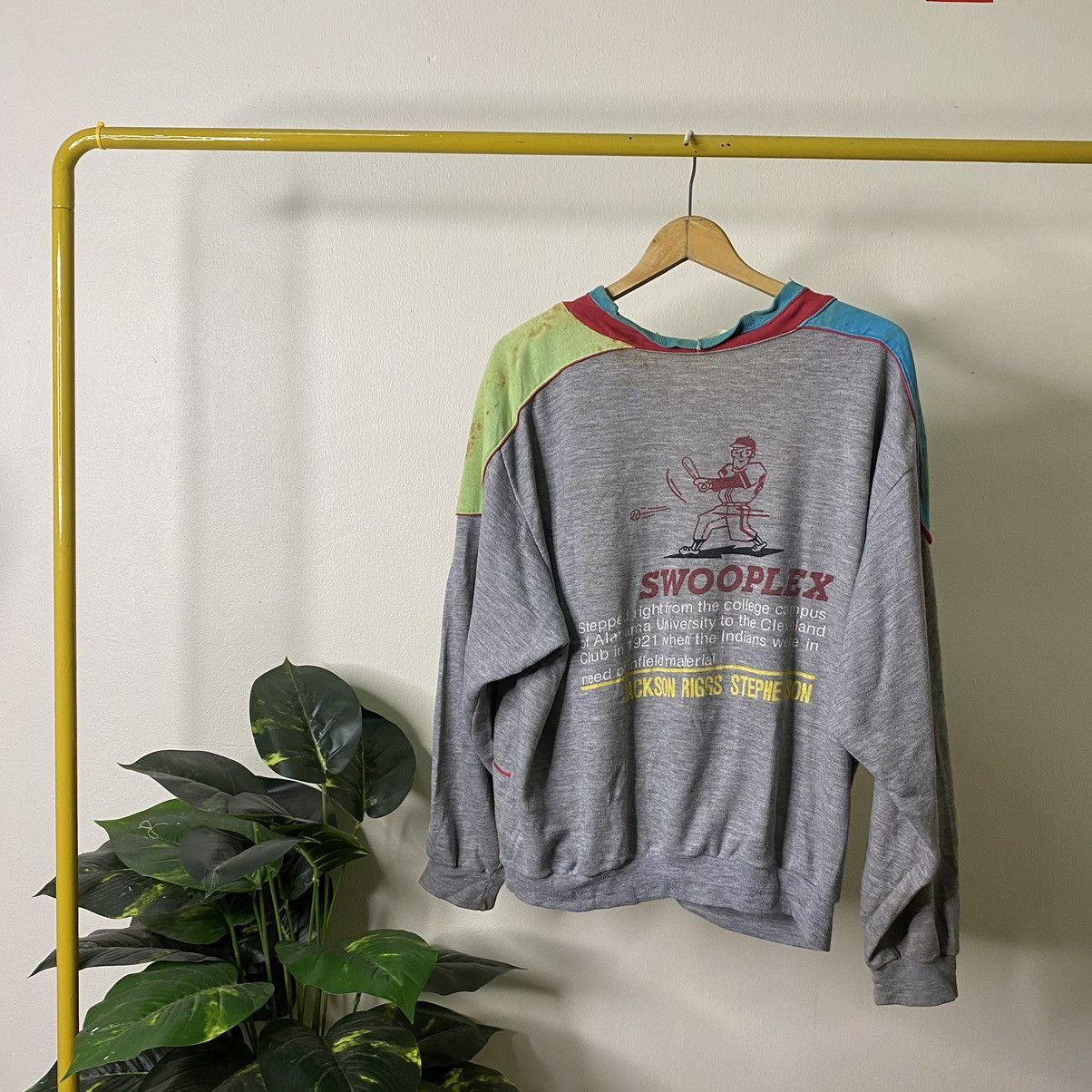 MLB × Vintage Vintage 90s Swooplex x Jackson Riggs Stephenson MLB Star Size US L / EU 52-54 / 3 - 1 Thumbnail