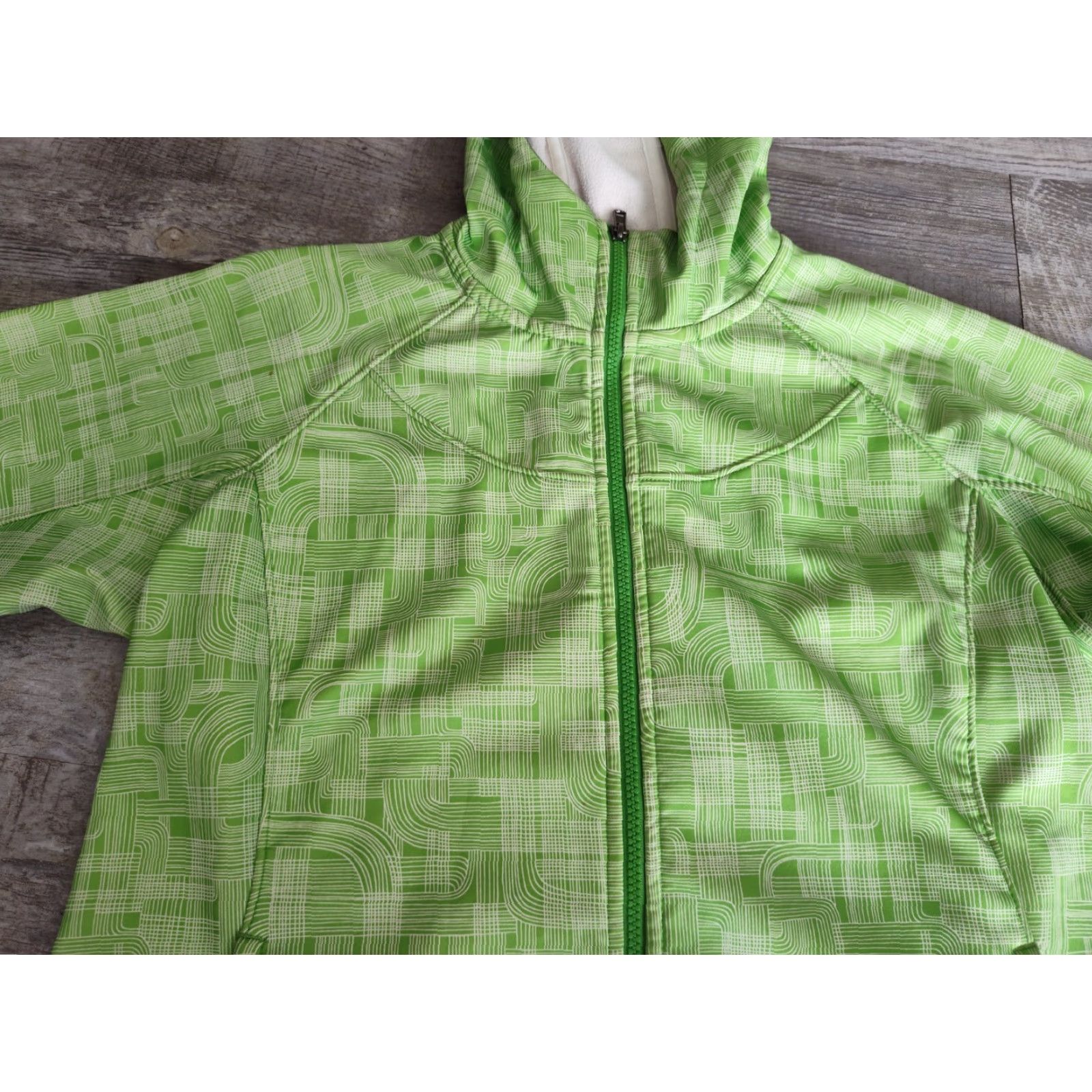 Patagonia Patagonia Slopestyle Hoodie Jacket Worn Wear 29843 Green Women's Size L Size L / US 10 / IT 46 - 5 Thumbnail