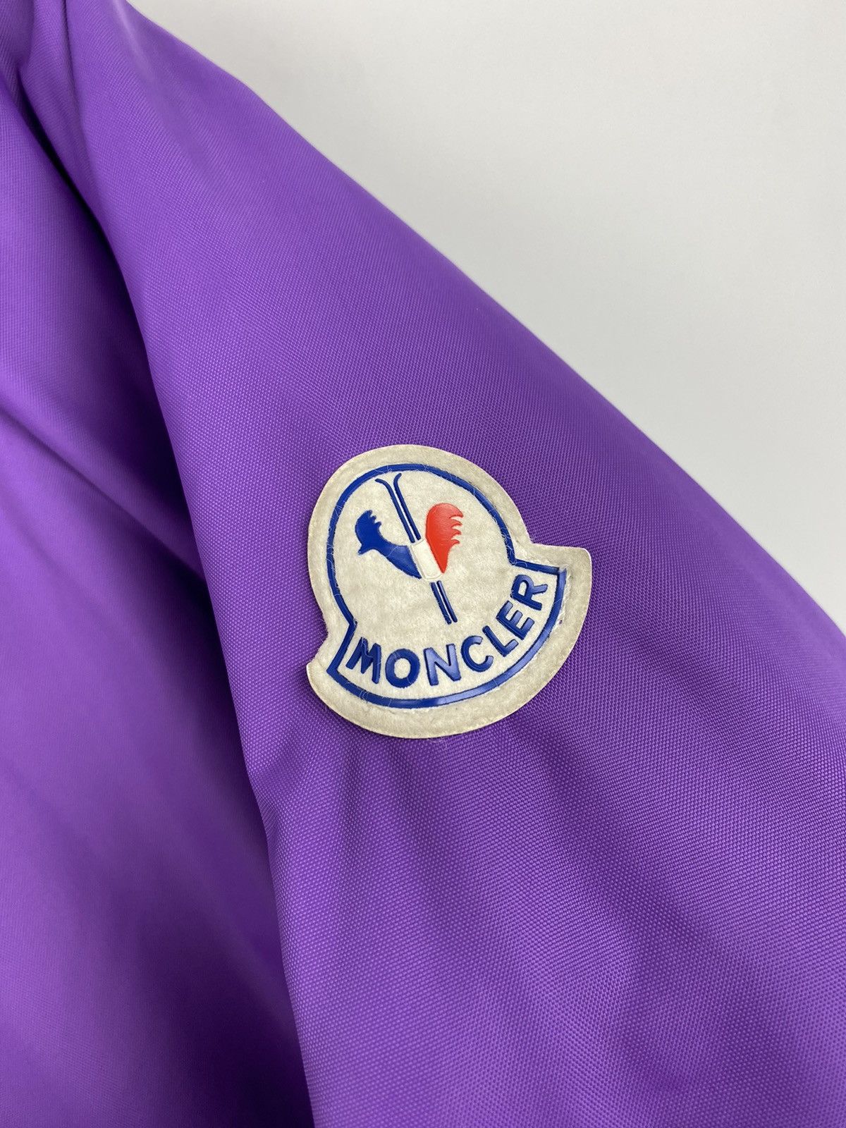 Moncler Vintage 80s Moncler Grenoble Winter Puffer Down Parka Jacket Size US M / EU 48-50 / 2 - 2 Thumbnail