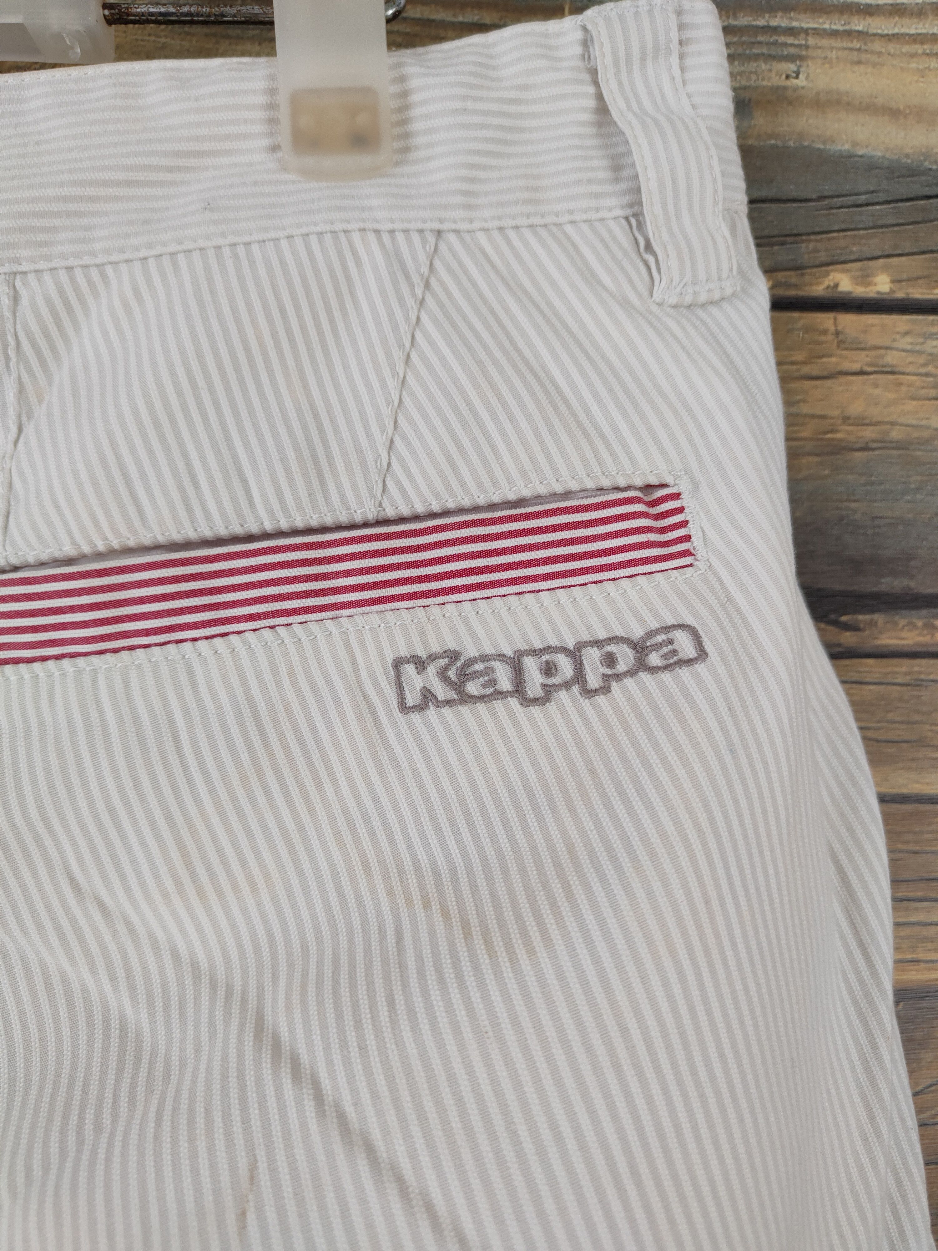 Kappa Kappa White Multipocket Tactical Cargo Pants #W1853 Size US 35 - 11 Thumbnail