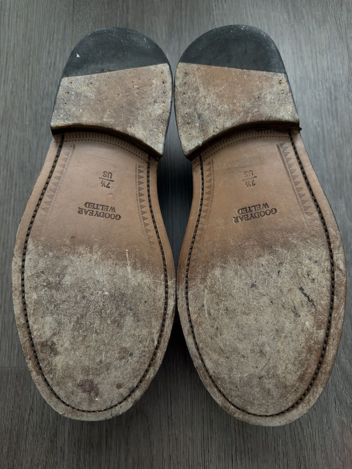 Blackstock & Weber Mason Horsebit Loafer Mules Size US 7.5 / EU 40-41 - 7 Thumbnail