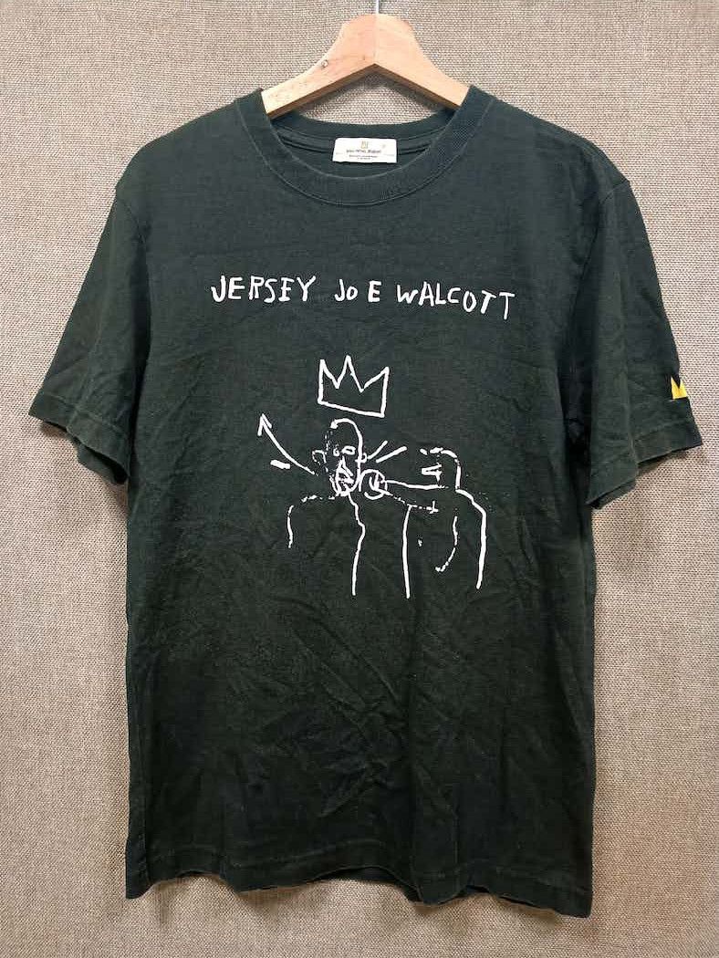 vintage t shirt jean michel basquiat jersey joe walcott
