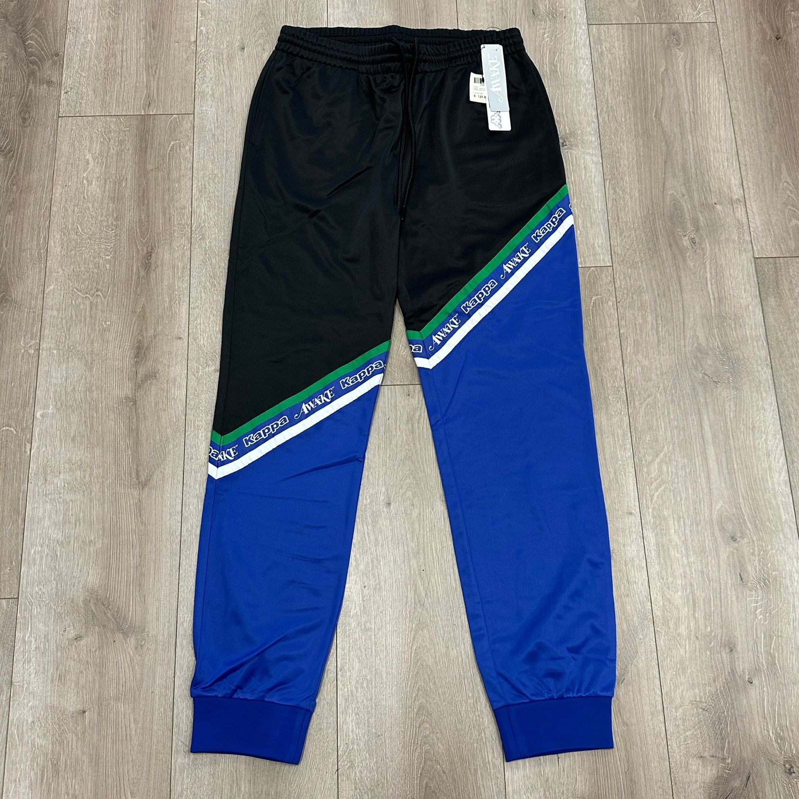 Awake NY × Kappa FW19 Awake x Kappa Eldred Track Pants Blue/Royal size Large Size US 34 / EU 50 - 1 Thumbnail