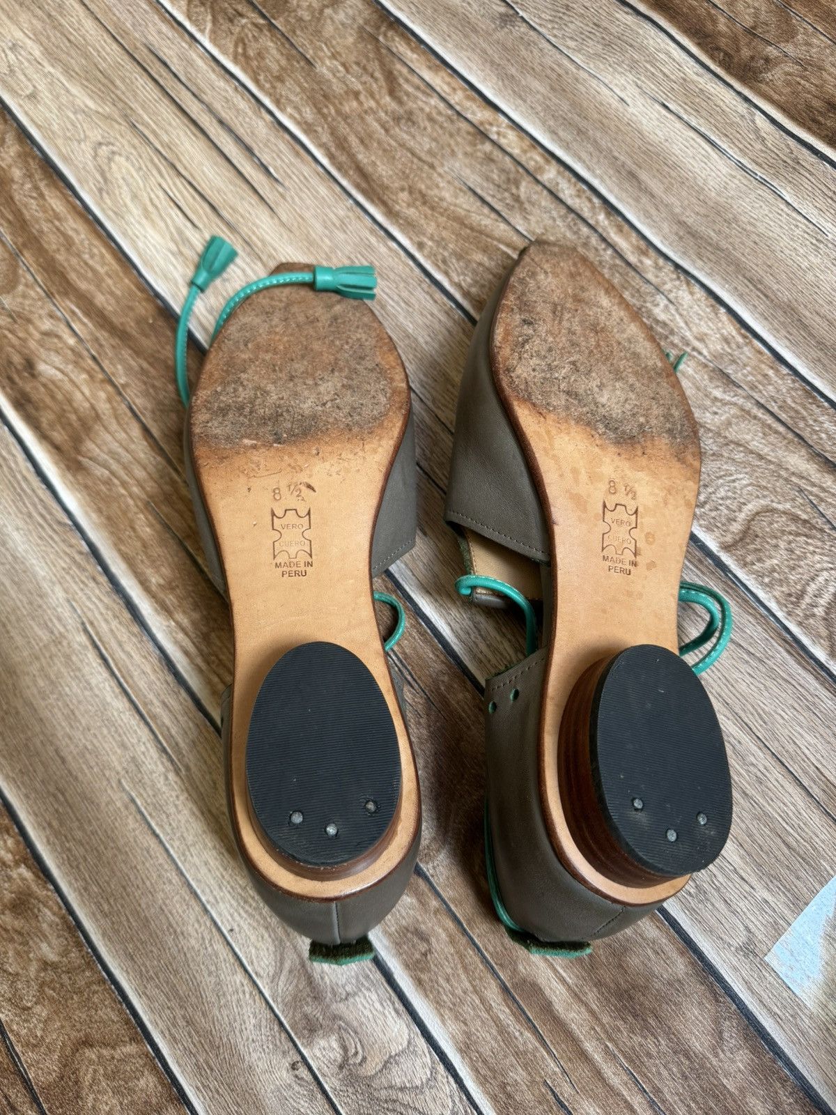 John Fluevog Mile ends Ballet flats Size US 8.5 / IT 38.5 - 12 Thumbnail