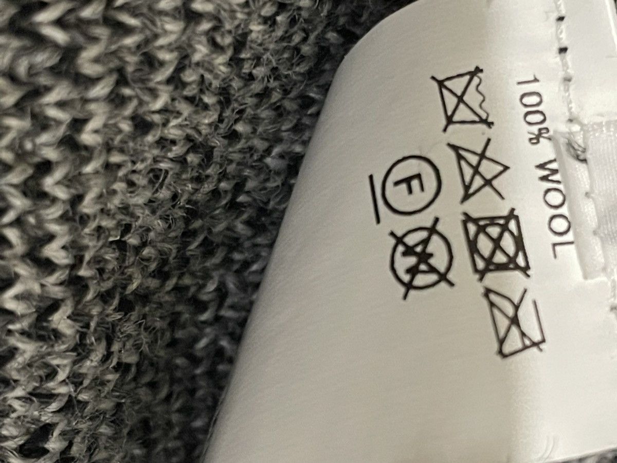 Cav Empt Cav Empt ‘Wave Length’ Wool Vest Size US XL / EU 56 / 4 - 11 Thumbnail