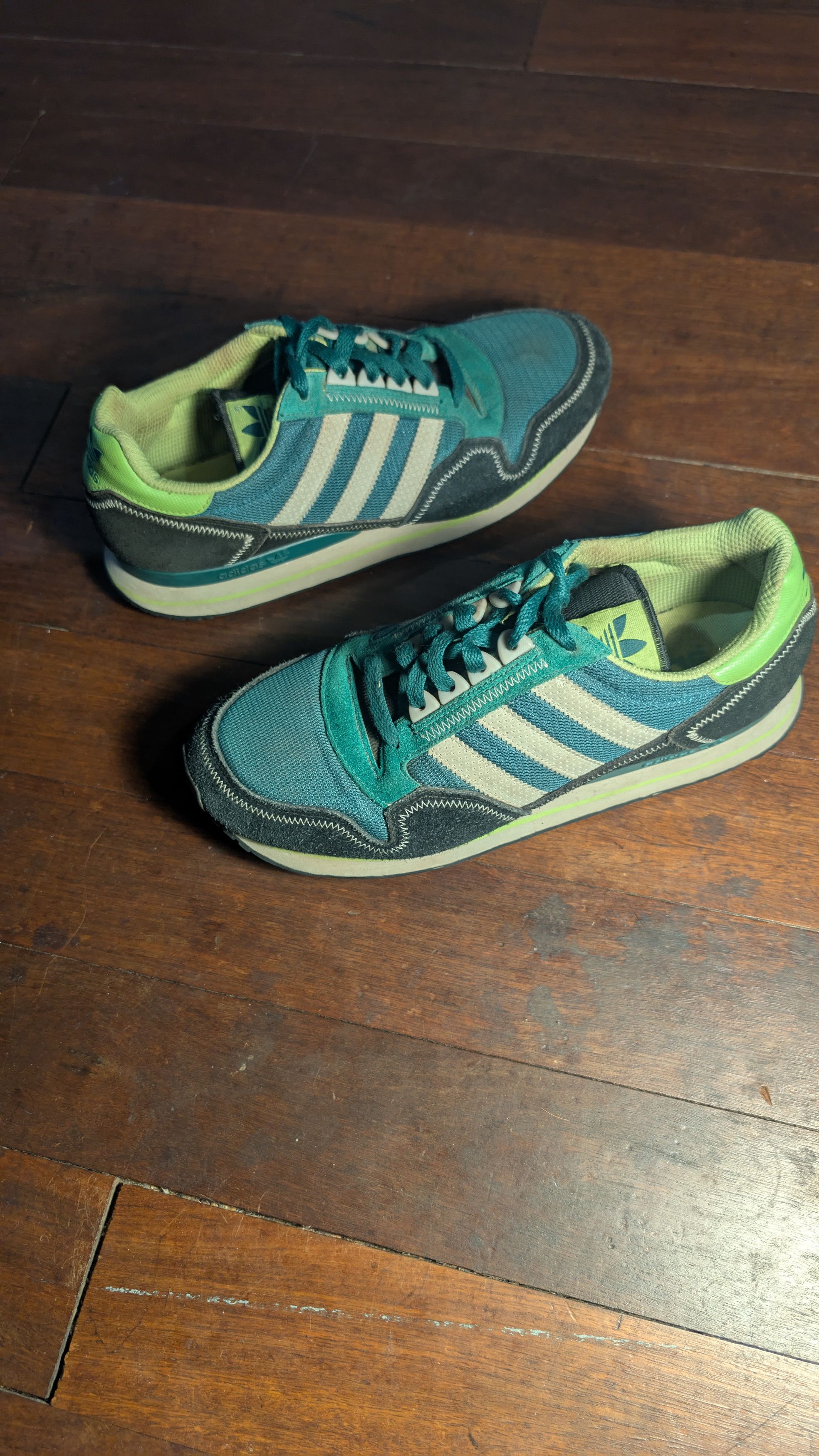 Adidas ZX 500 OG Rare 2008 Trainers UK 8 Size US 8.5 / EU 41-42 - 8 Thumbnail