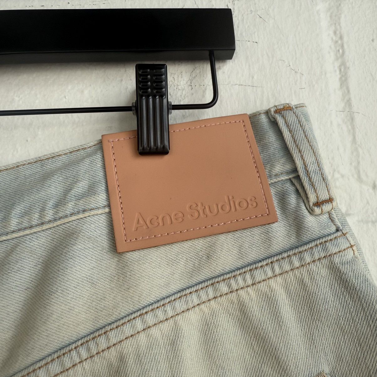 Acne Studios Acne Studios Light Wash Denim Shorts Size US 44 / EU 60 - 3 Thumbnail
