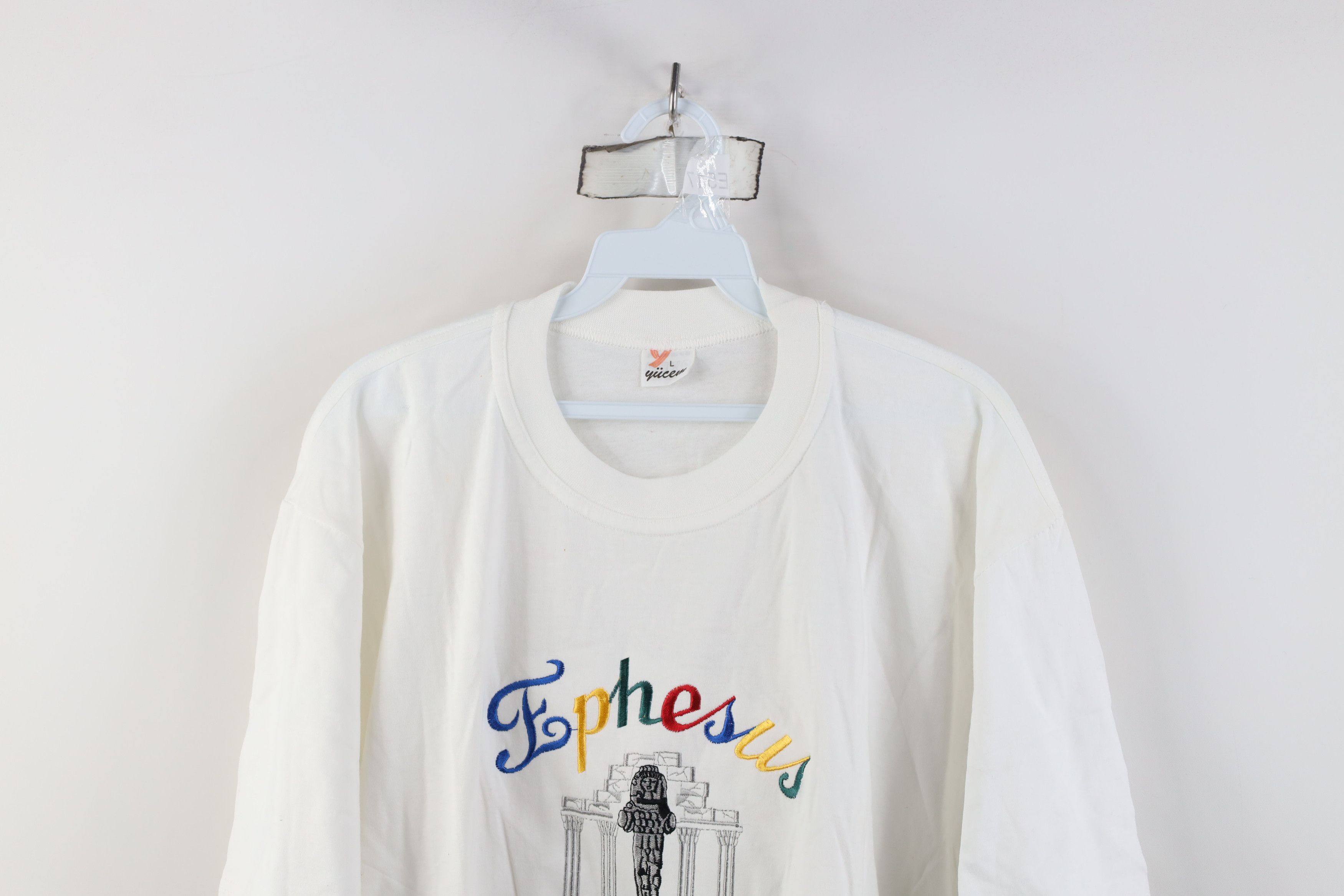 Vintage Vintage 90s Streetwear Turkey Turkiye Short Sleeve T-Shirt Size US L / EU 52-54 / 3 - 2 Thumbnail