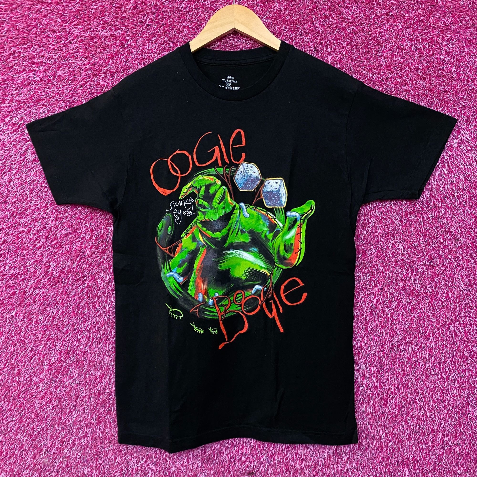 Disney Disney The Nightmare Before Christmas Oogie Boogie Graphic T Size US M / EU 48-50 / 2 - 1 Thumbnail