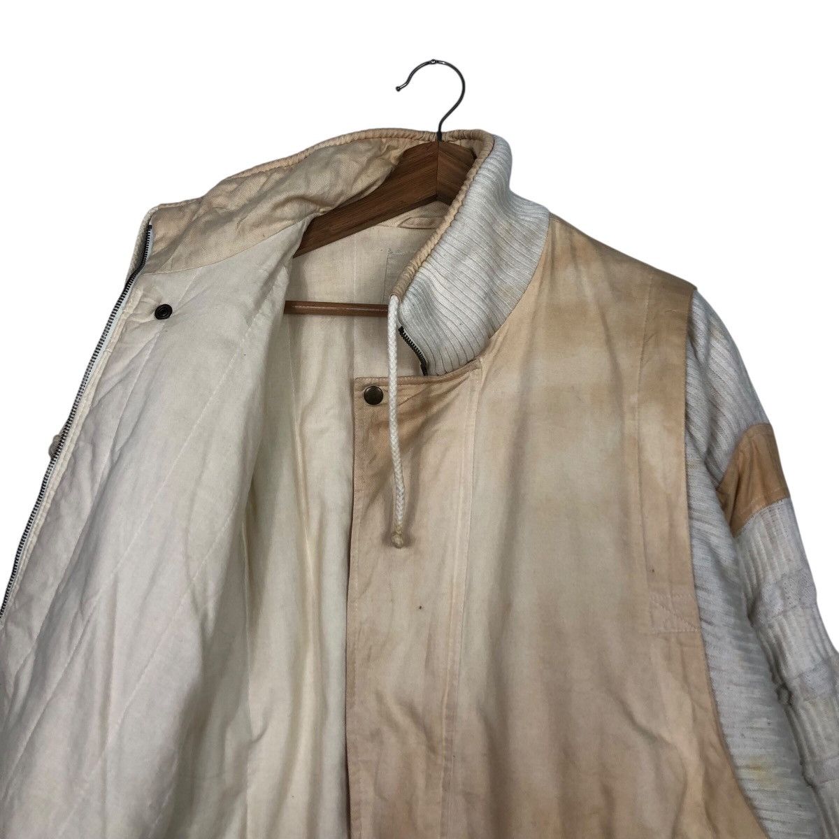 Japanese Brand 📌Vintage Bomber Bondage Design Pia Issey Miyake Size US M / EU 48-50 / 2 - 13 Thumbnail