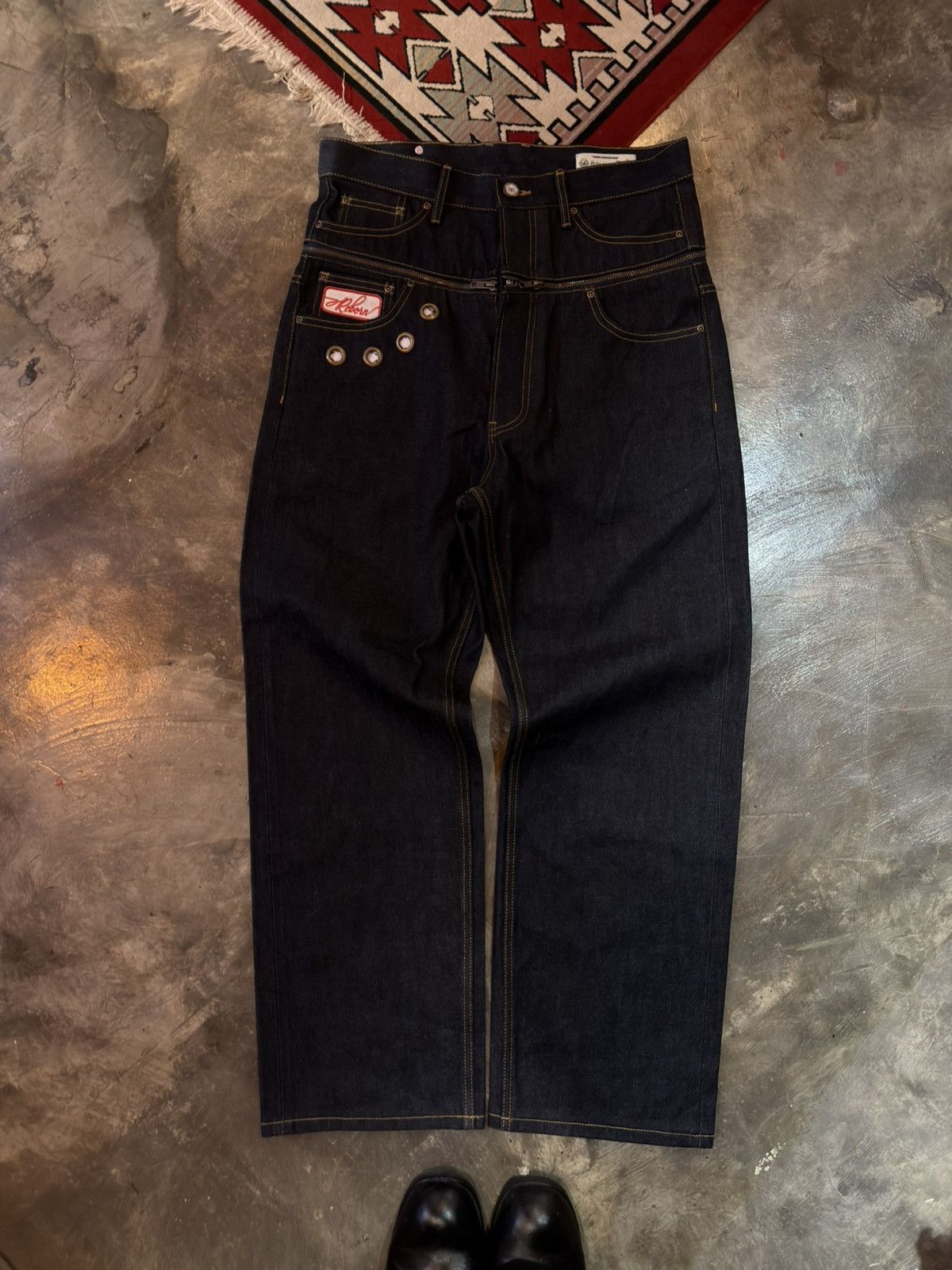 Other Glacierboy raw straight denim jeans Size US 30 / EU 46 - 1 Thumbnail