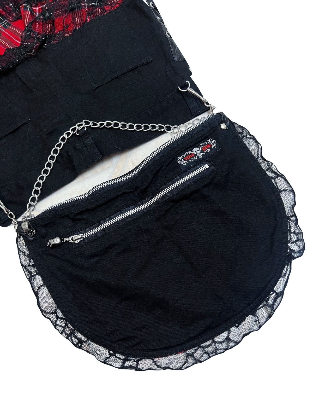Japanese Brand Madpunks mini skirt 🧛🏻‍♀️🖤 Size 28" / US 6 / IT 42 - 9 Thumbnail