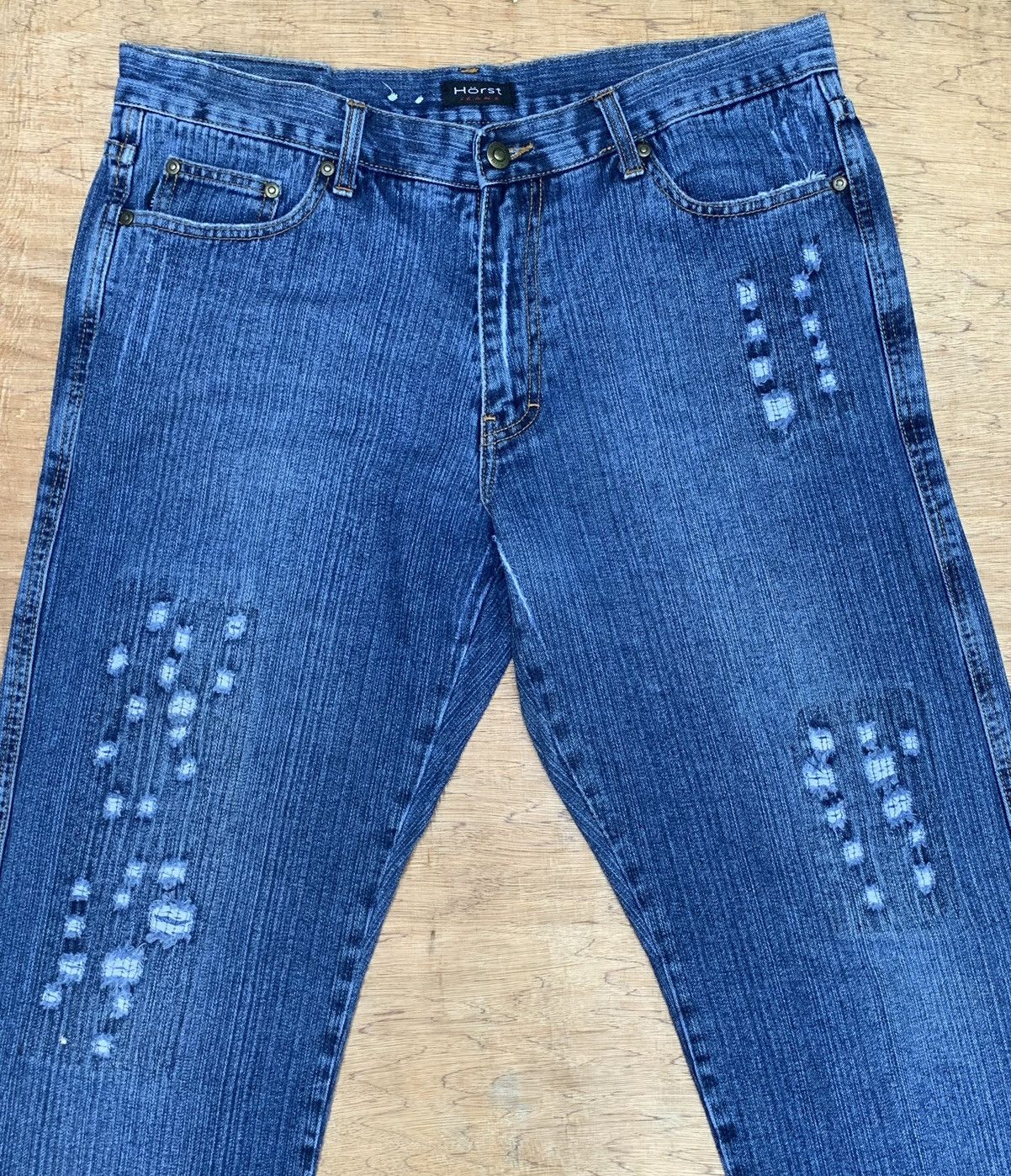 Other Rare.. Distressed Horst Jeans Denim Pants Size US 36 / EU 52 - 8 Thumbnail
