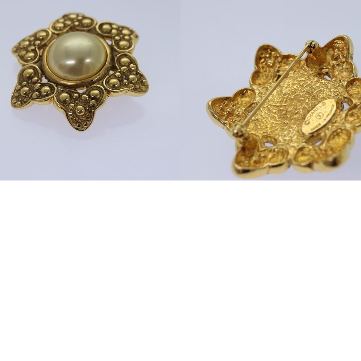 Chanel Chanel CC Brooch Size ONE SIZE - 4 Thumbnail