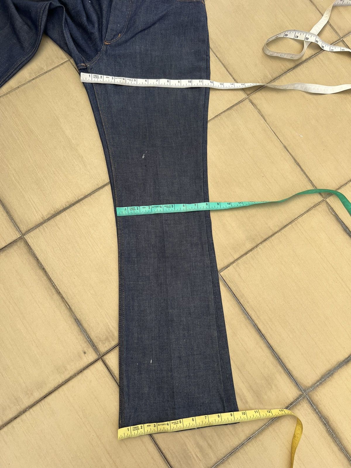 Vintage Vintage 60s Wrangler TALON Zipper Light Denim Bootcut Jeans Size US 30 / EU 46 - 4 Thumbnail