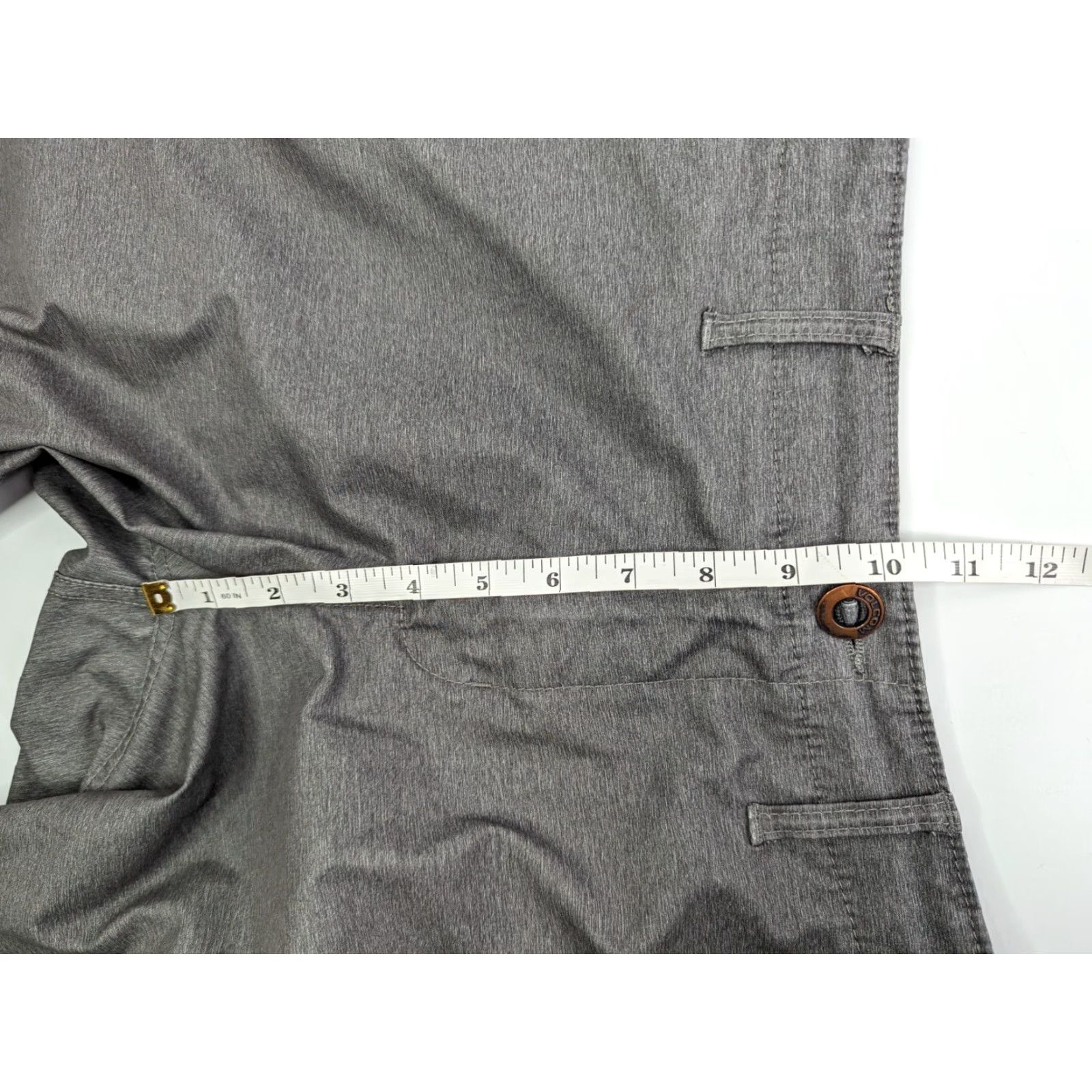 Volcom Volcom Board Shorts Men's 30 Gray Frickin Static 2 Way Stretch Surf N' Turf Size US 30 / EU 46 - 5 Thumbnail