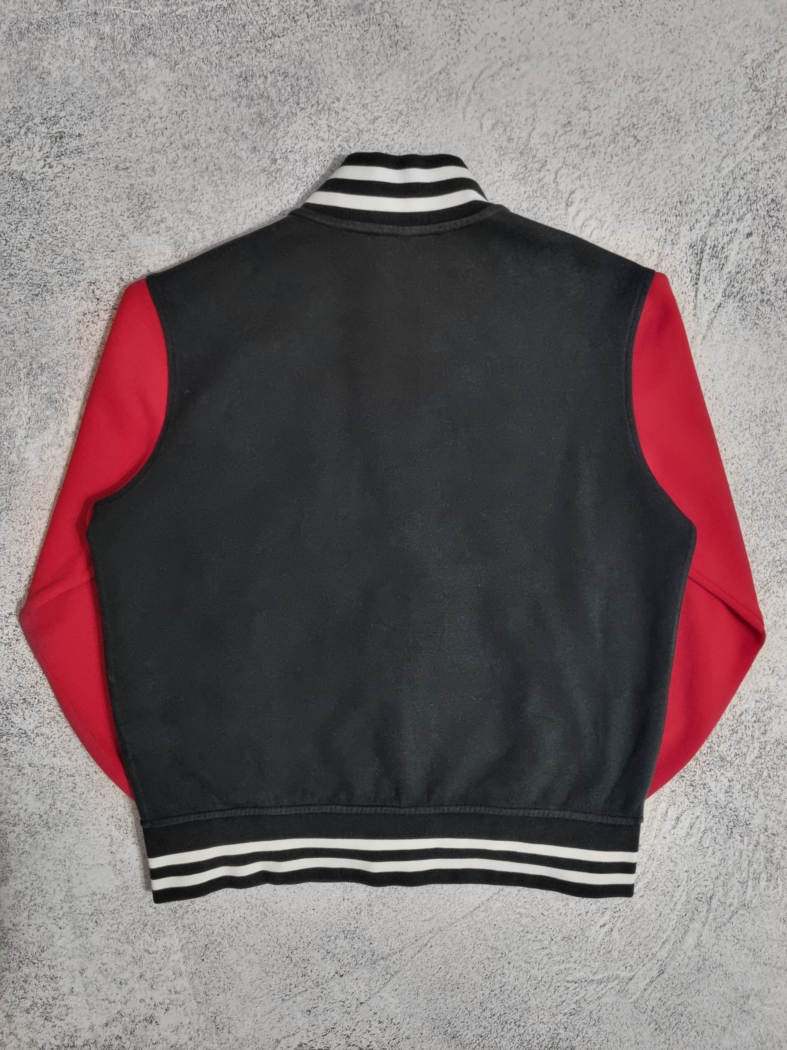 Polo Ralph Lauren × Ralph Lauren Polo Ralph Lauren P-Wing Patch Baseball Bomber Jacket Size US M / EU 48-50 / 2 - 12 Thumbnail