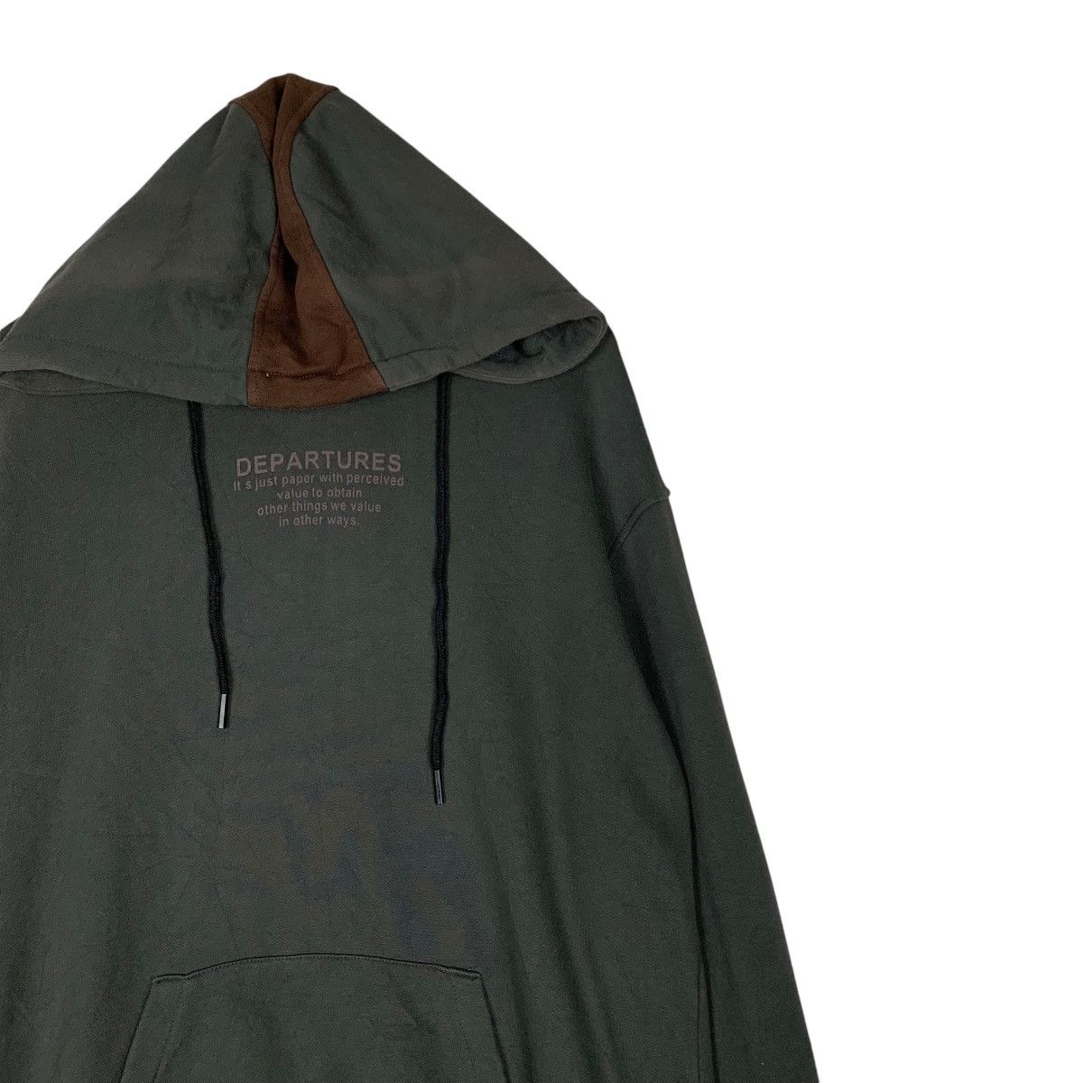Japanese Brand COOLRAMON Guelenkke Studio Pullover Hoodies #1330-C60 Size US XXL / EU 58 / 5 - 5 Thumbnail
