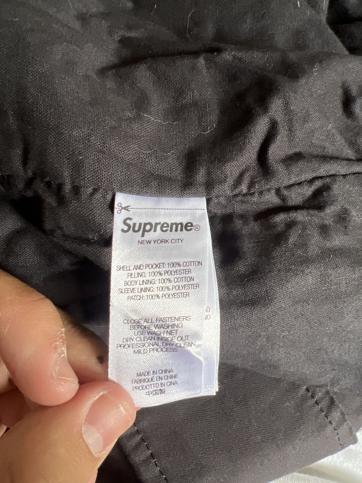Supreme Supreme Aphex Twin Cargo Jacket Size US L / EU 52-54 / 3 - 8 Thumbnail