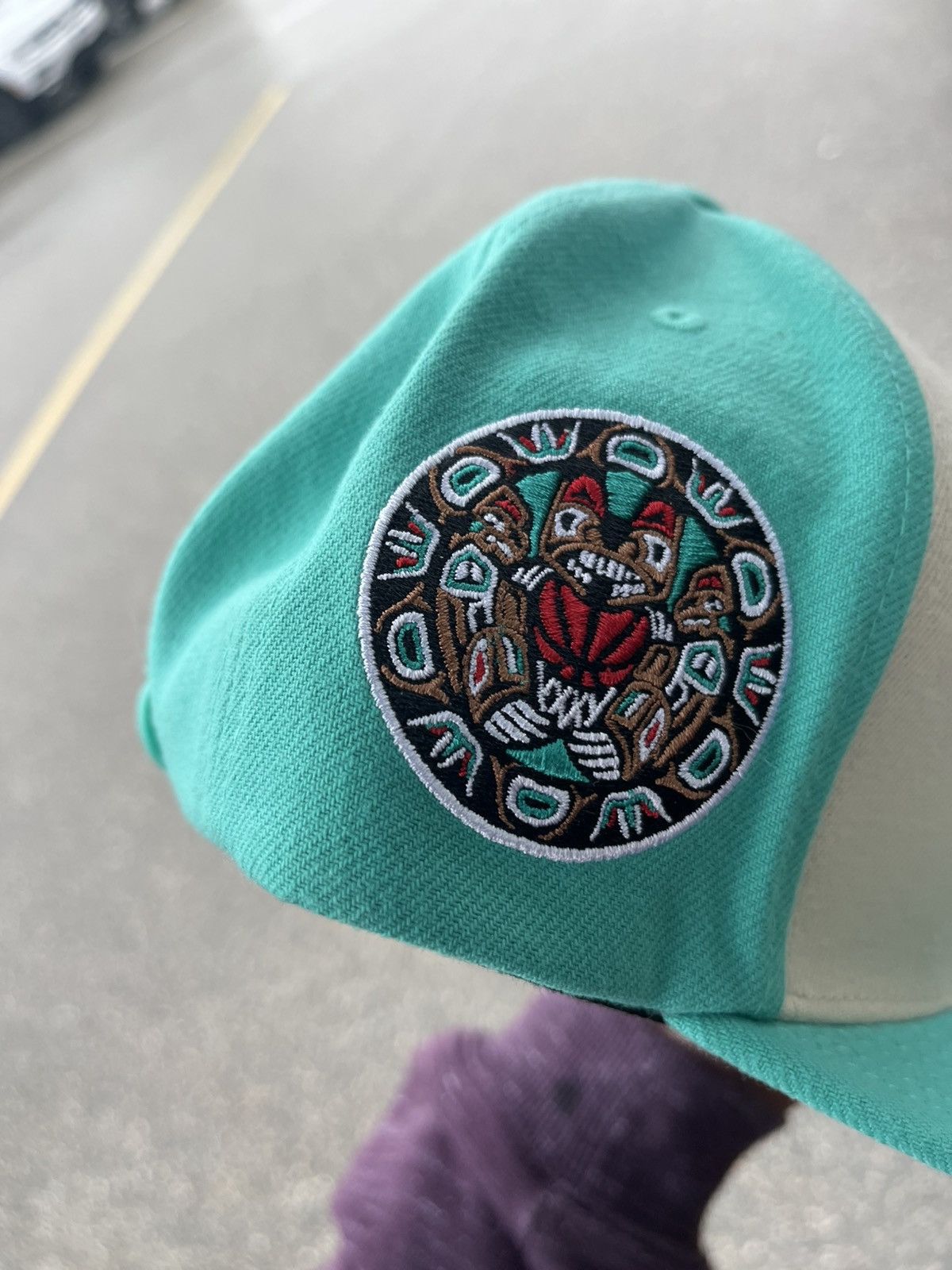Mitchell & Ness Vancouver Grizzlies Mitchell and ness SnapBack Size ONE SIZE - 2 Thumbnail