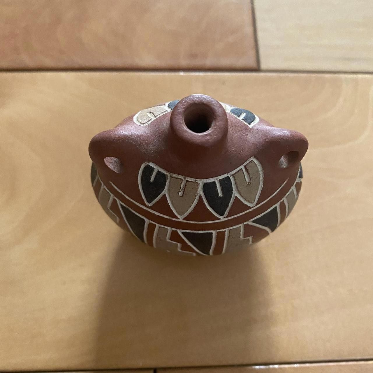 Native Native American Signed Miniature Pottery Size ONE SIZE - 4 Thumbnail
