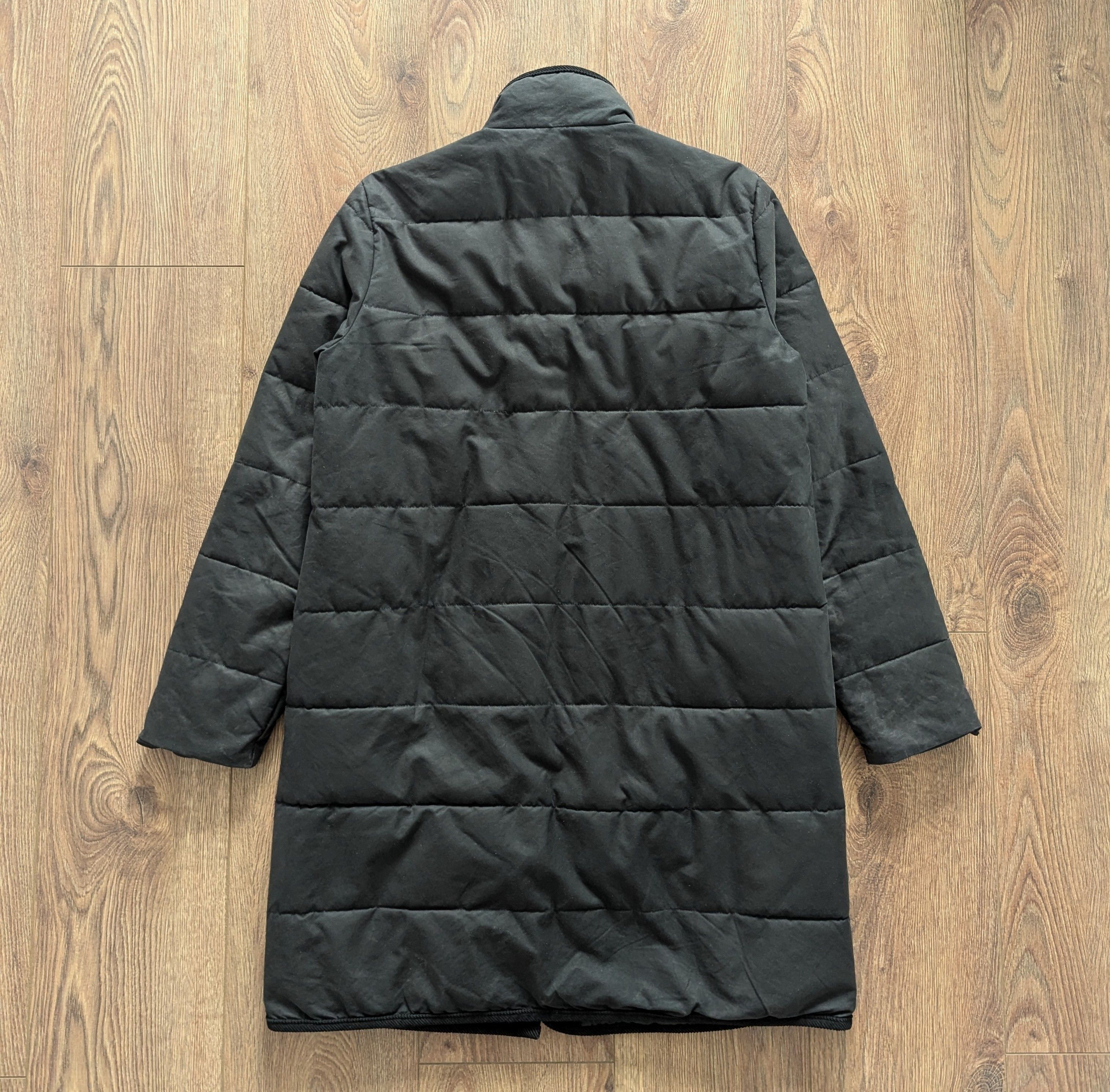 Barbour Barbour Wax Baffle Wax Fibredown Jacket Black Waxed Cotton Size M / US 6-8 / IT 42-44 - 19 Thumbnail