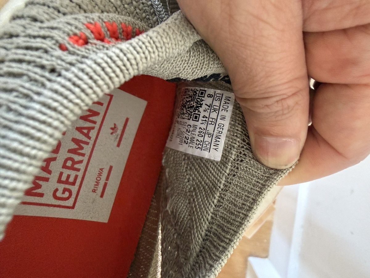 Adidas Adidas x Rimowa NMD_S1 size 8.5 Size US 8 / EU 41 - 6 Thumbnail
