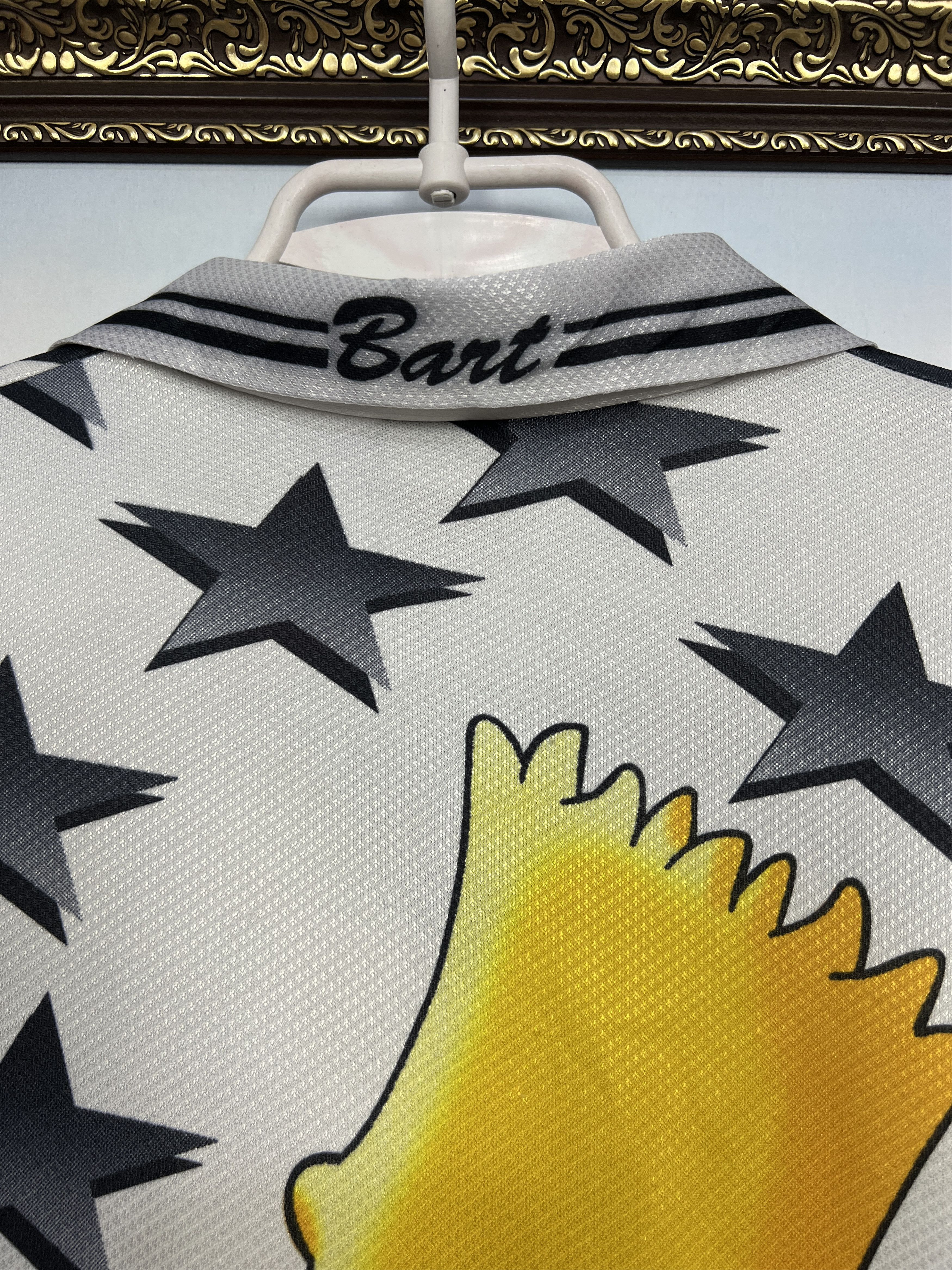 The Simpsons Vintage 1999 Simpsons Graphic Juventus Football Shirt Soccer Size US M / EU 48-50 / 2 - 16 Thumbnail