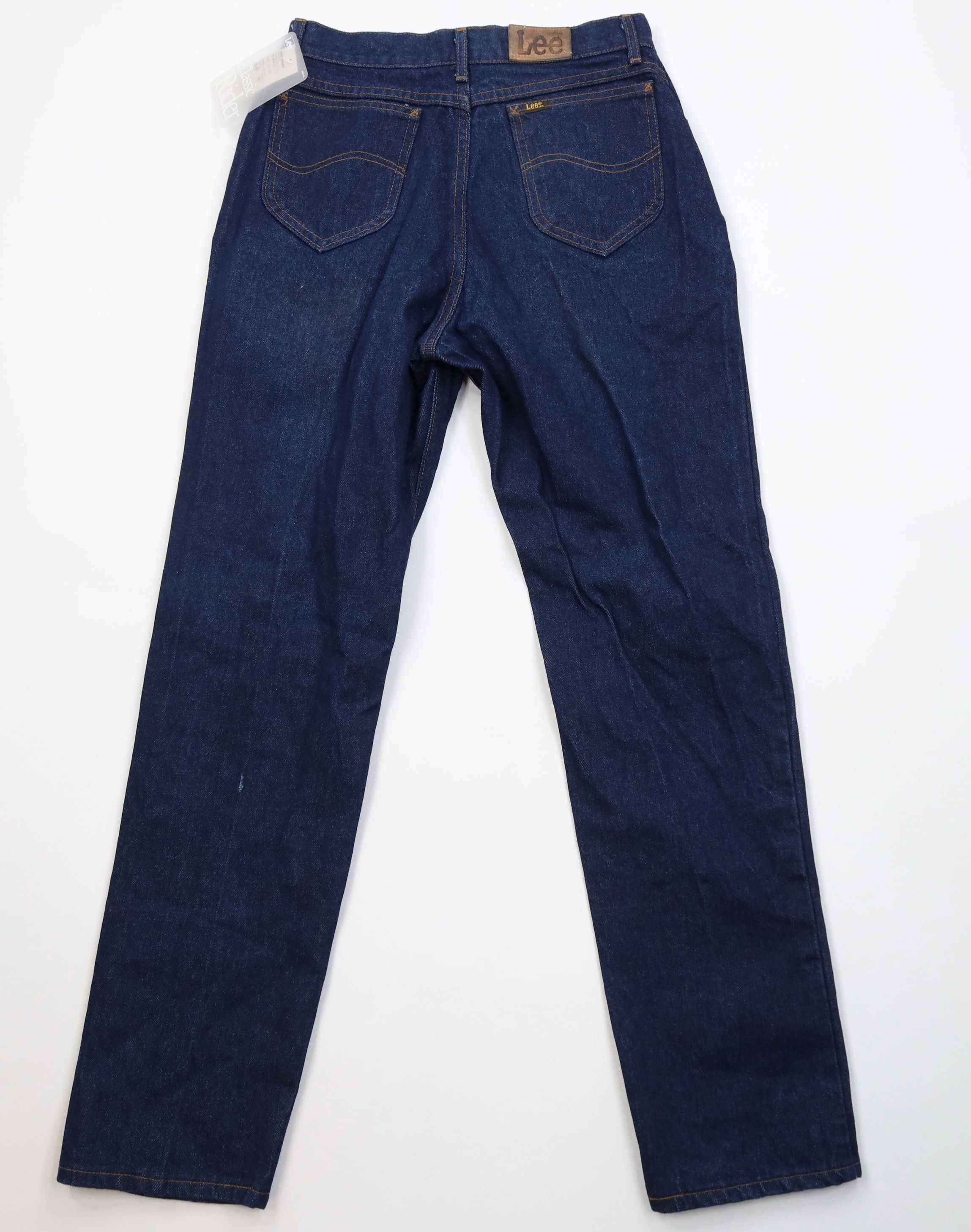 Lee Deadstock Vintage 90s Lee Fit Straight Leg Jeans Indigo USA Size 36" / US 14 / IT 50 - 10 Thumbnail